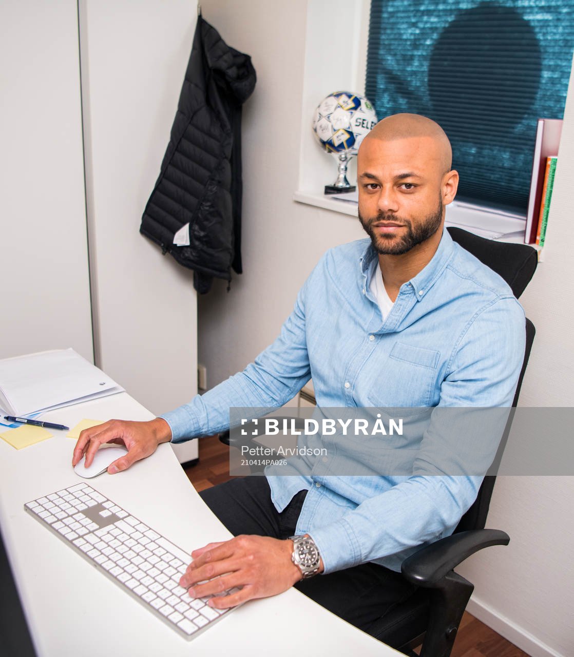 Trelleborgs sportchef Salif Camara Jönsson