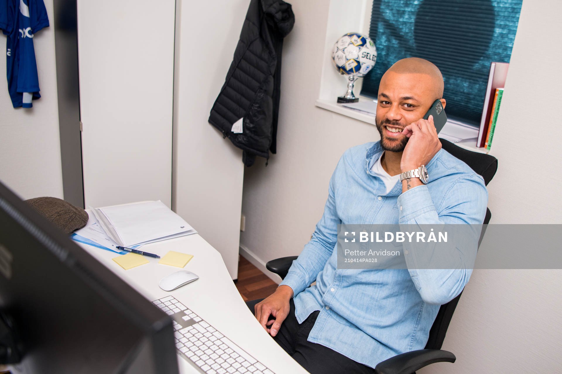 Trelleborgs sportchef Salif Camara Jönsson