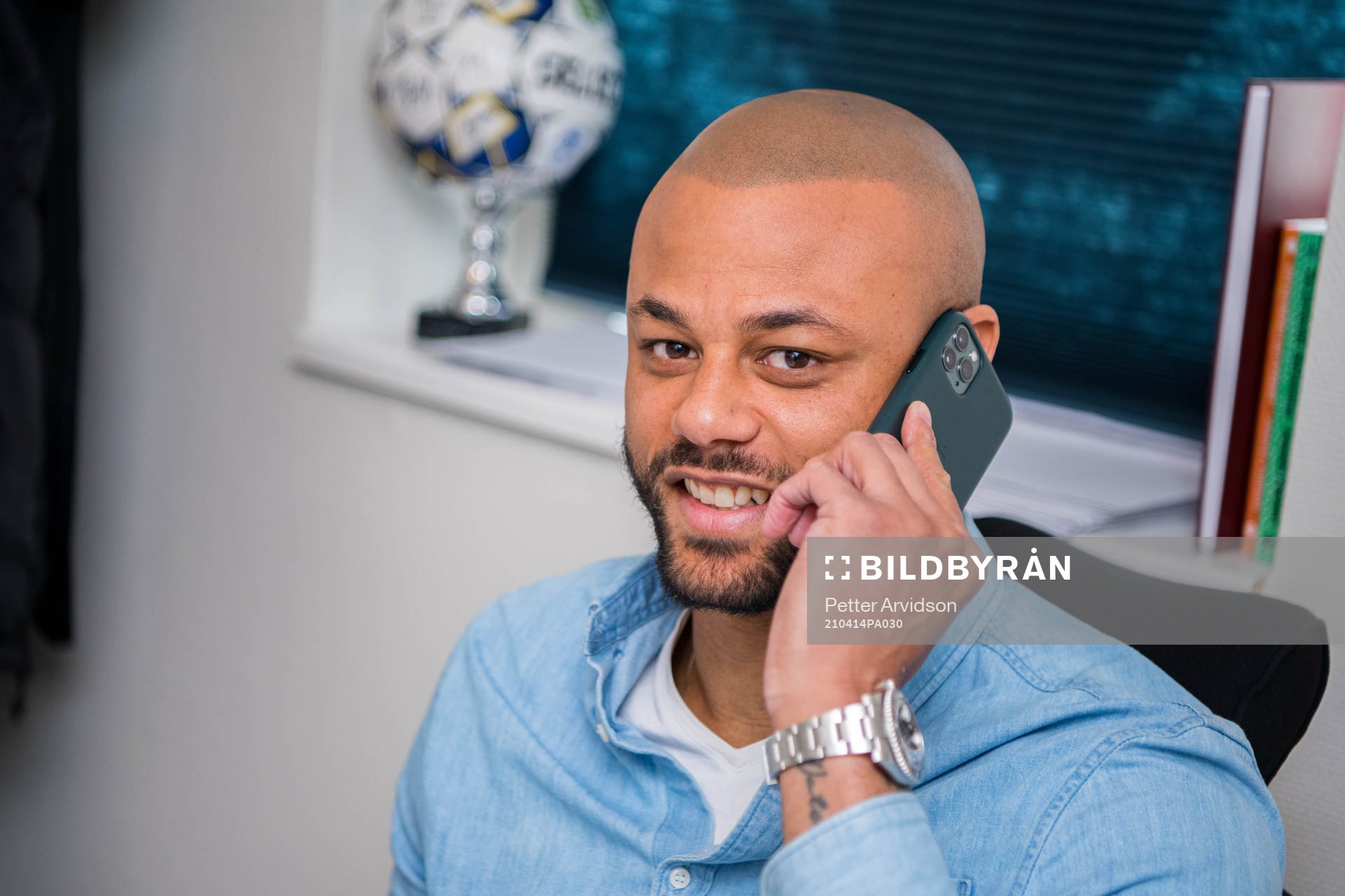 Trelleborgs sportchef Salif Camara Jönsson