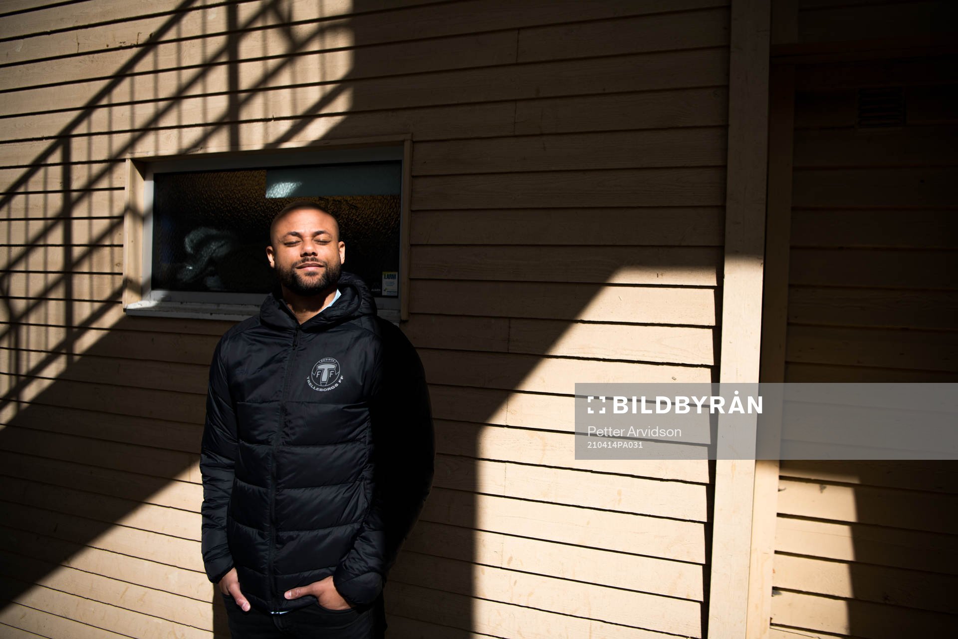 Trelleborgs sportchef Salif Camara Jönsson