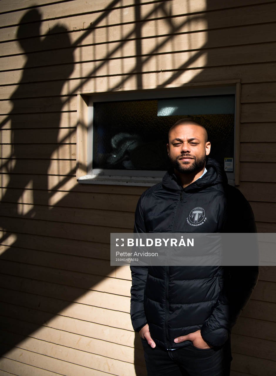 Trelleborgs sportchef Salif Camara Jönsson