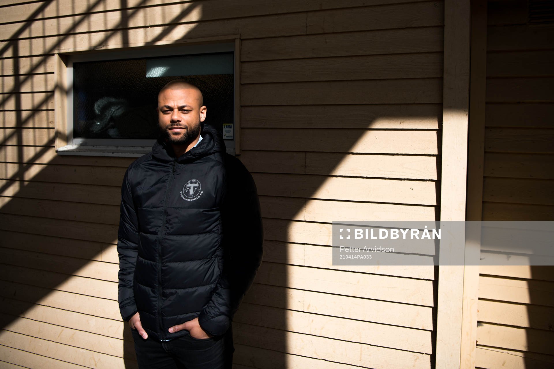 Trelleborgs sportchef Salif Camara Jönsson