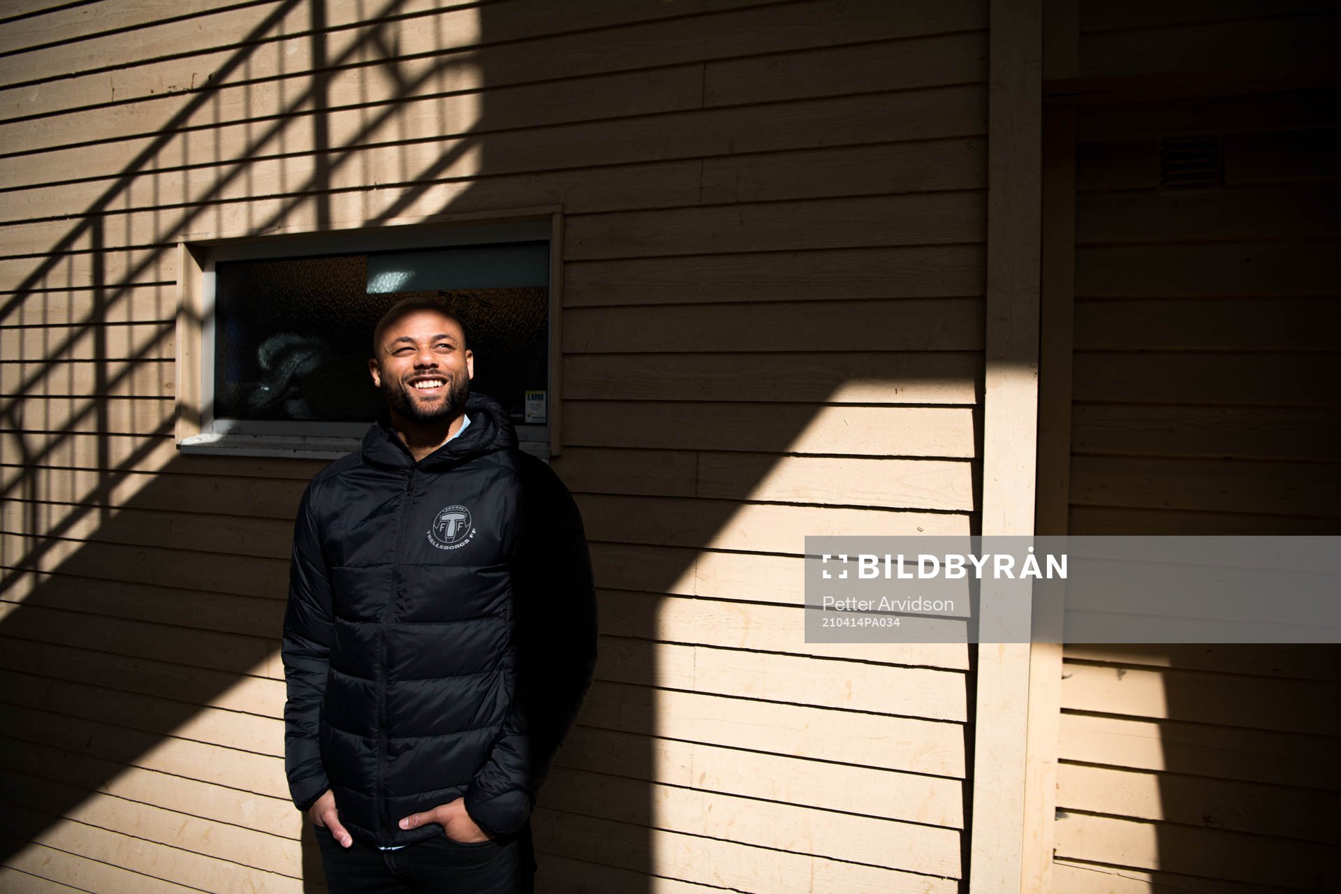 Trelleborgs sportchef Salif Camara Jönsson