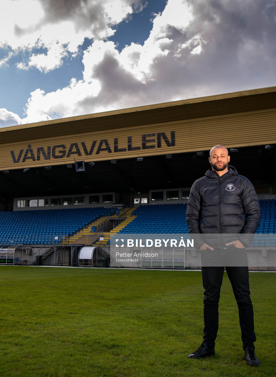 Trelleborgs sportchef Salif Camara Jönsson