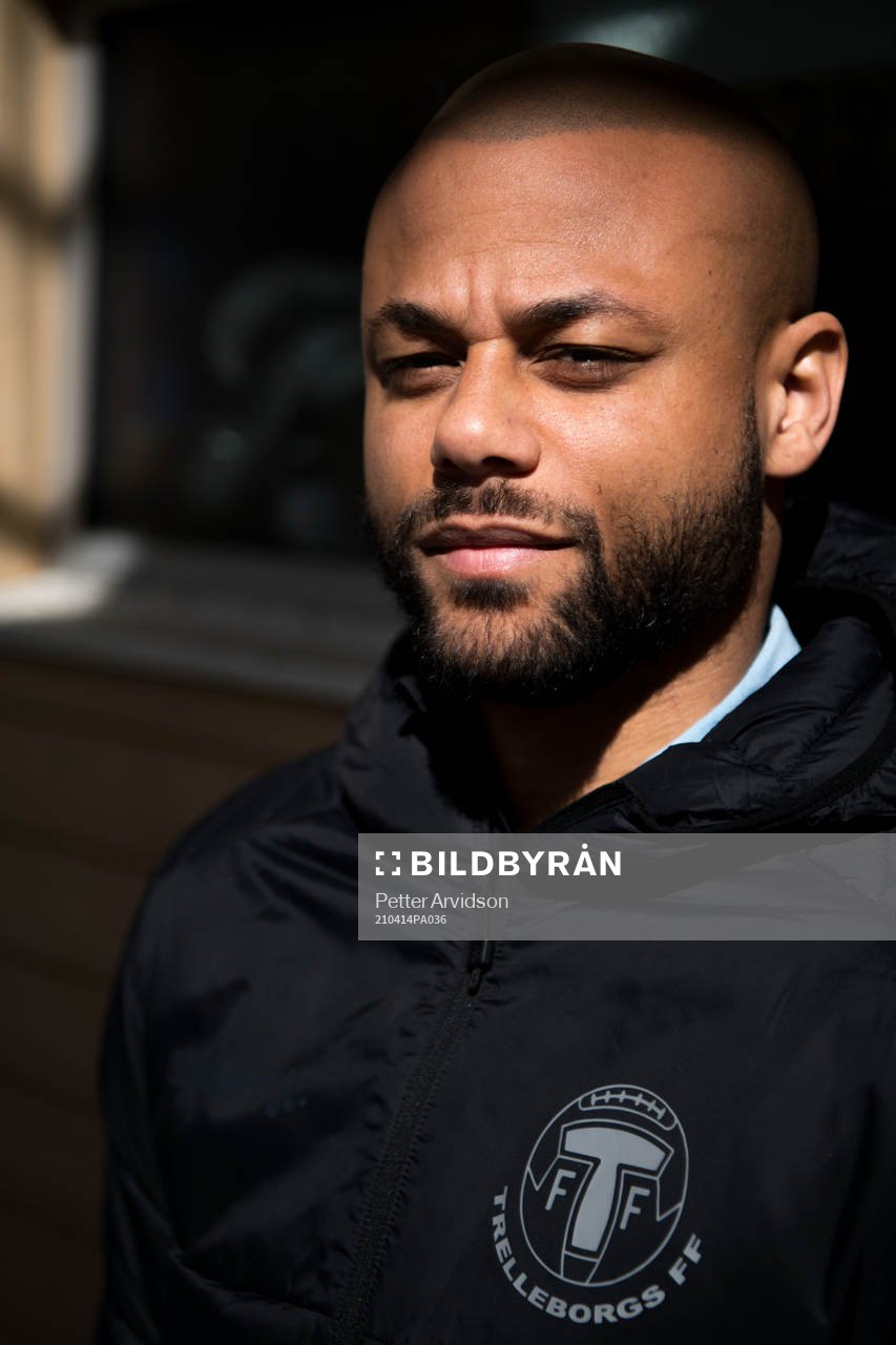 Trelleborgs sportchef Salif Camara Jönsson