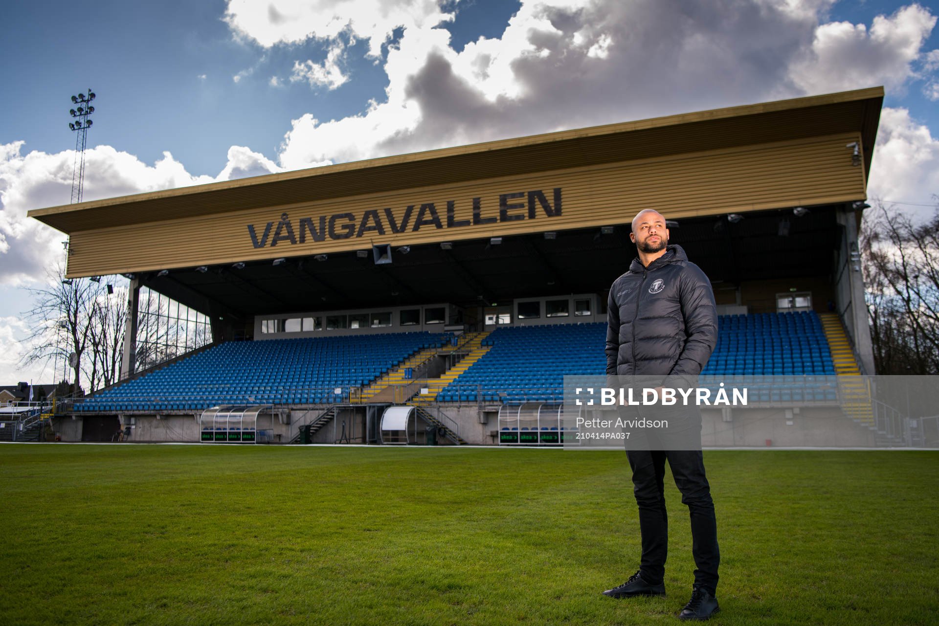 Trelleborgs sportchef Salif Camara Jönsson