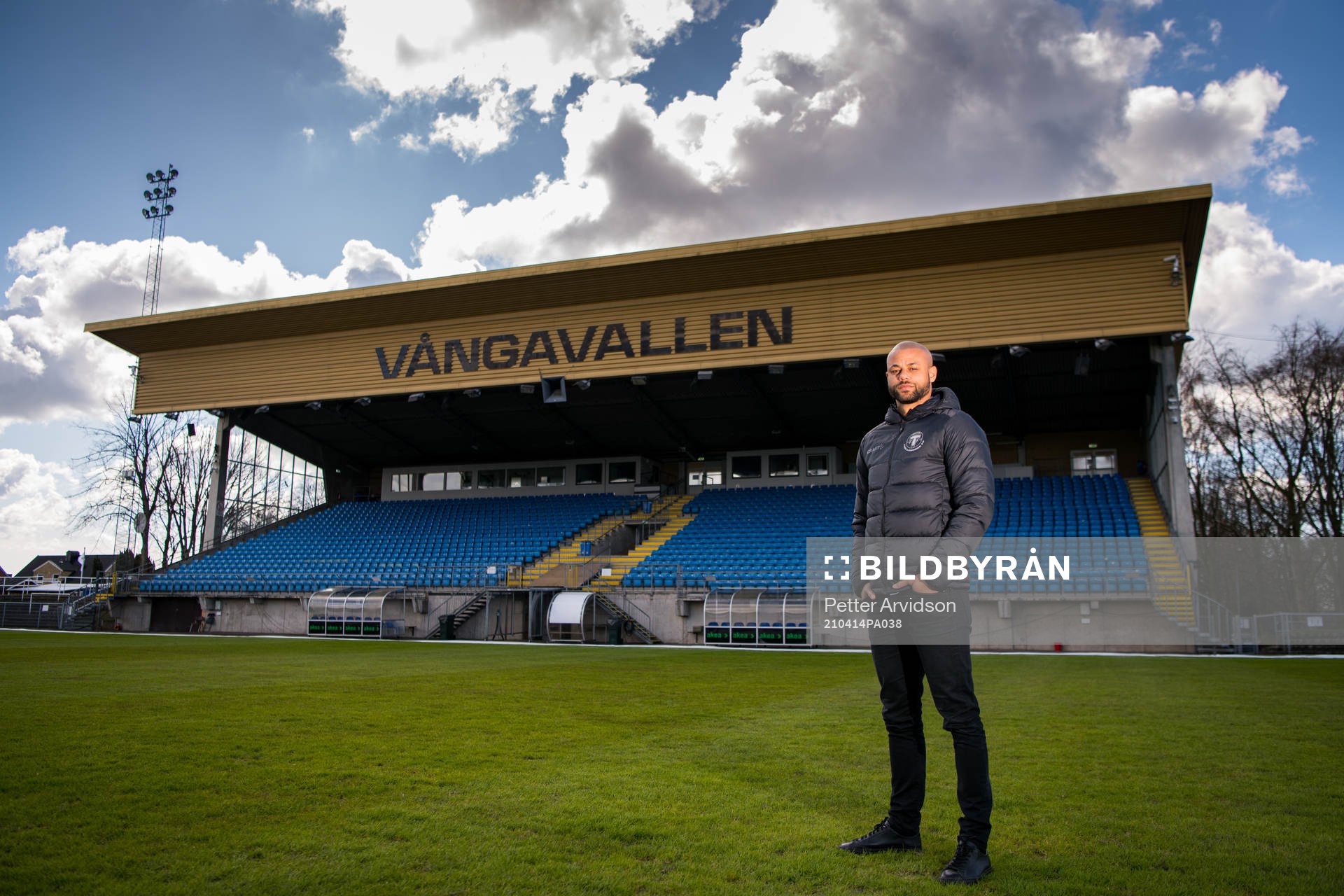 Trelleborgs sportchef Salif Camara Jönsson