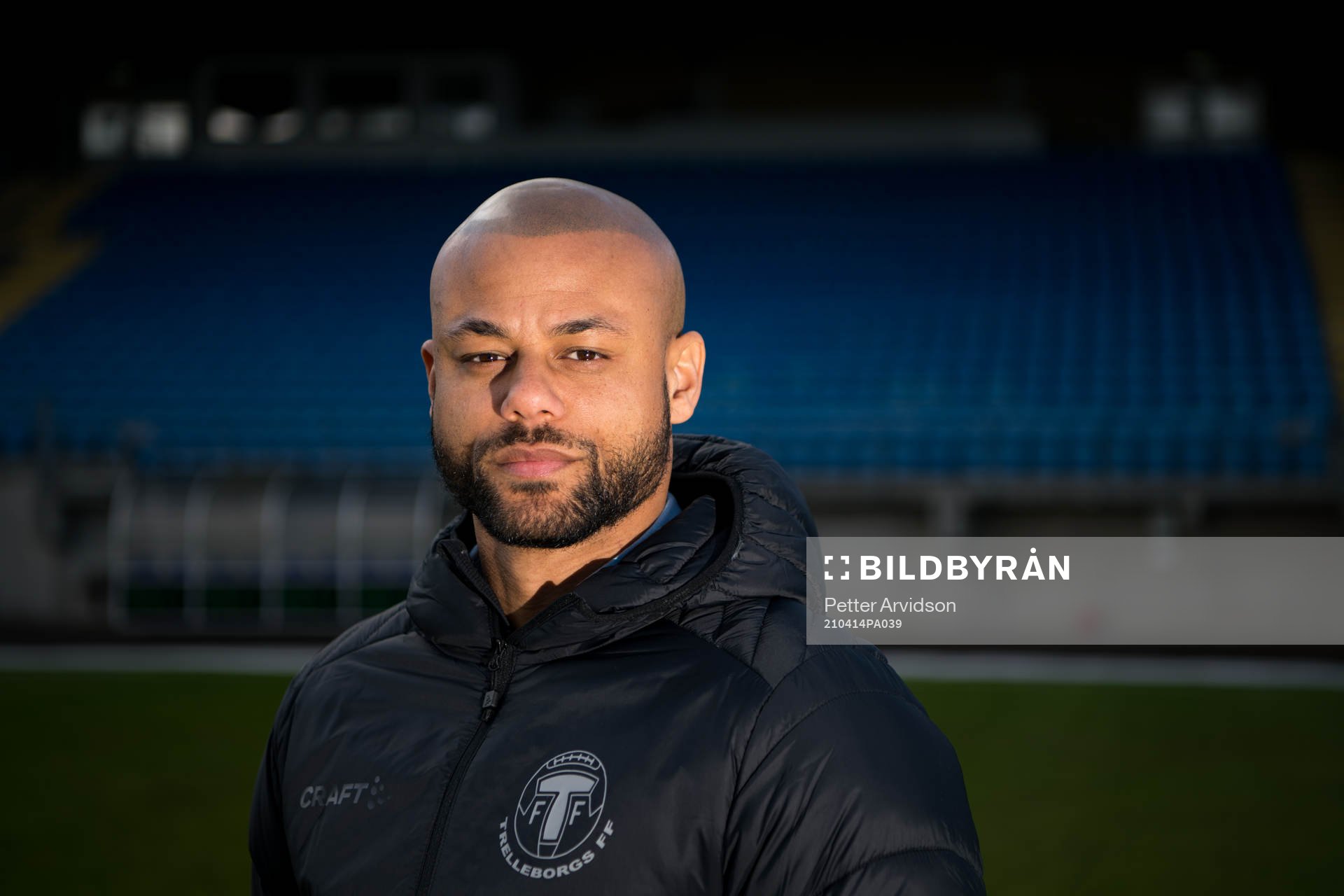 Trelleborgs sportchef Salif Camara Jönsson