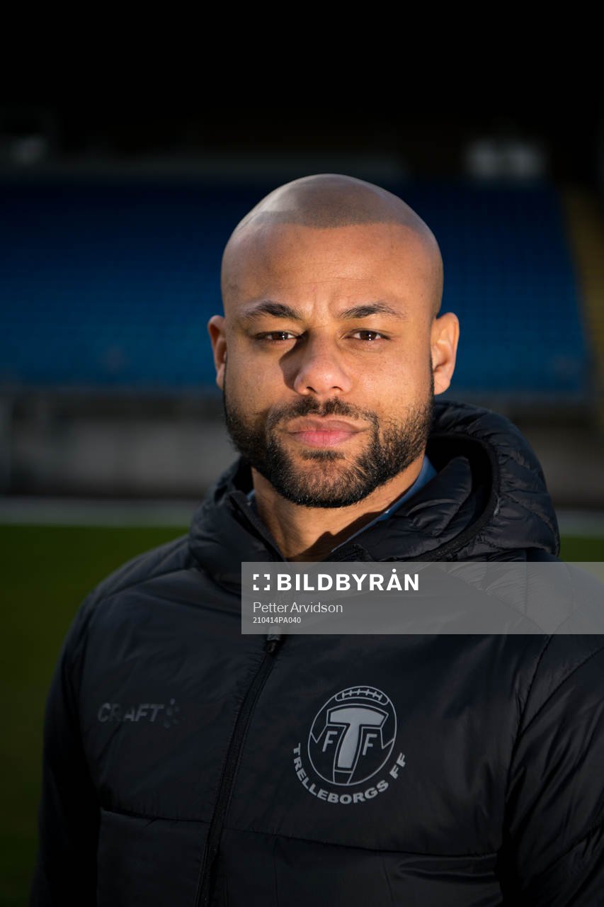 Trelleborgs sportchef Salif Camara Jönsson