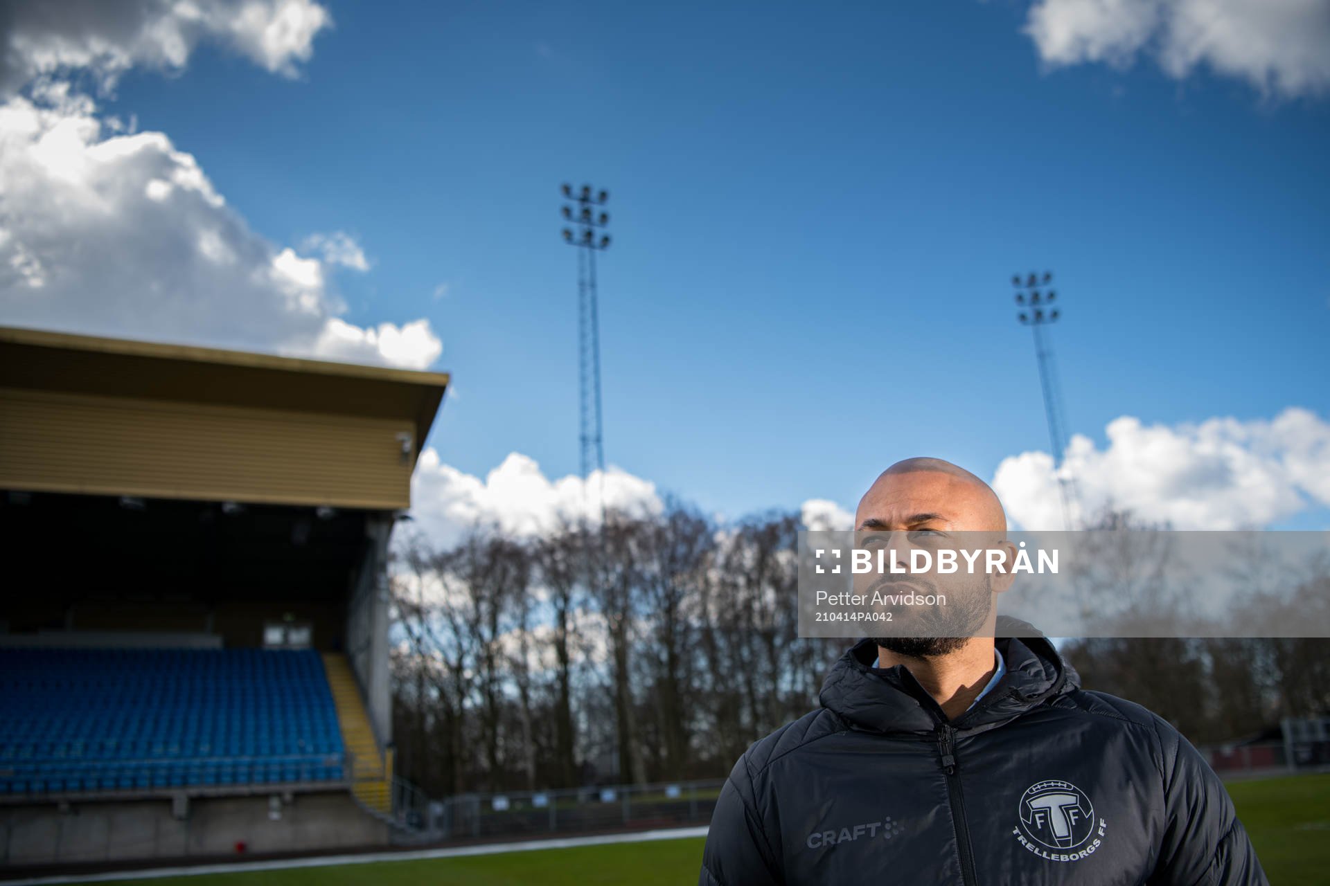 Trelleborgs sportchef Salif Camara Jönsson