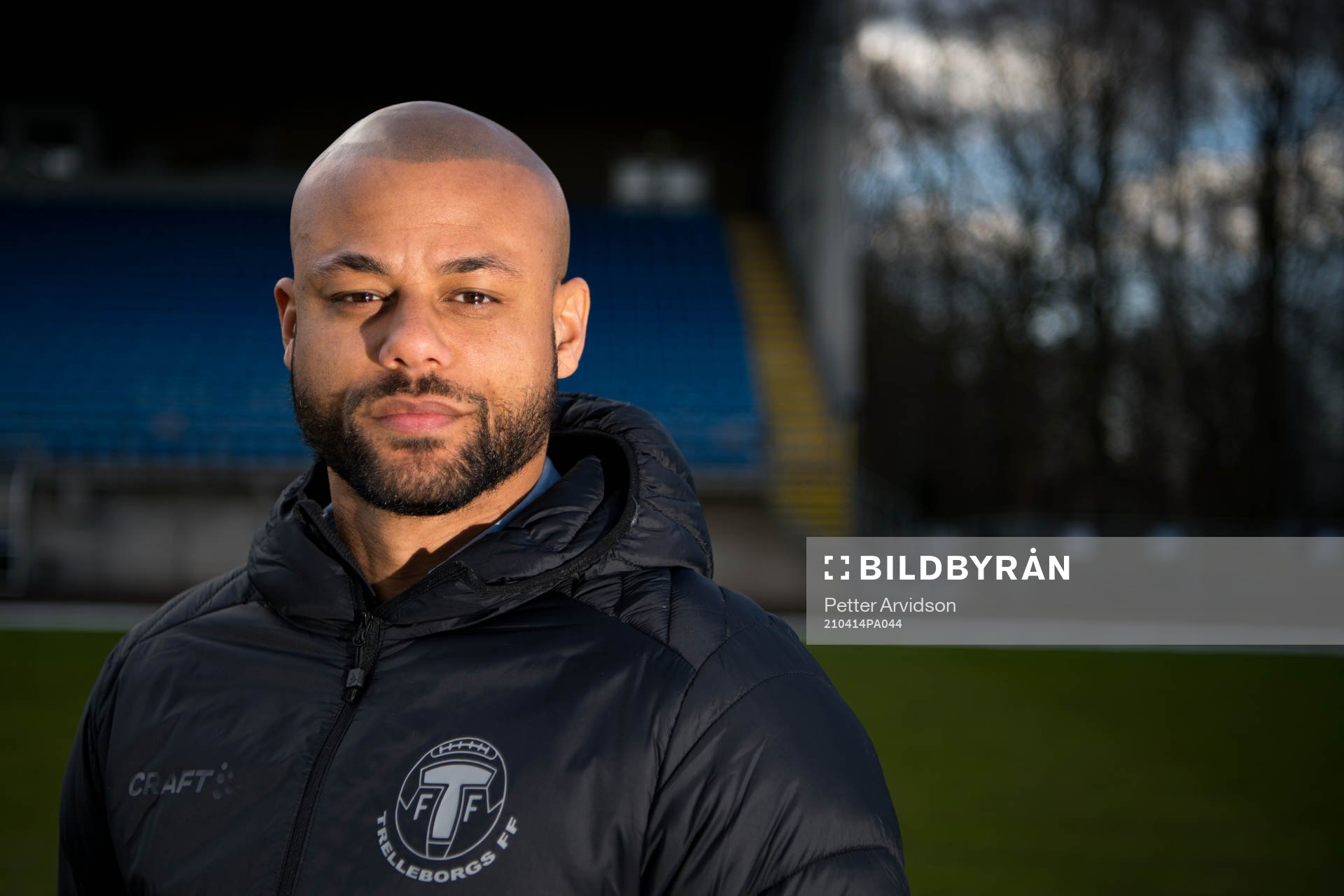 Trelleborgs sportchef Salif Camara Jönsson