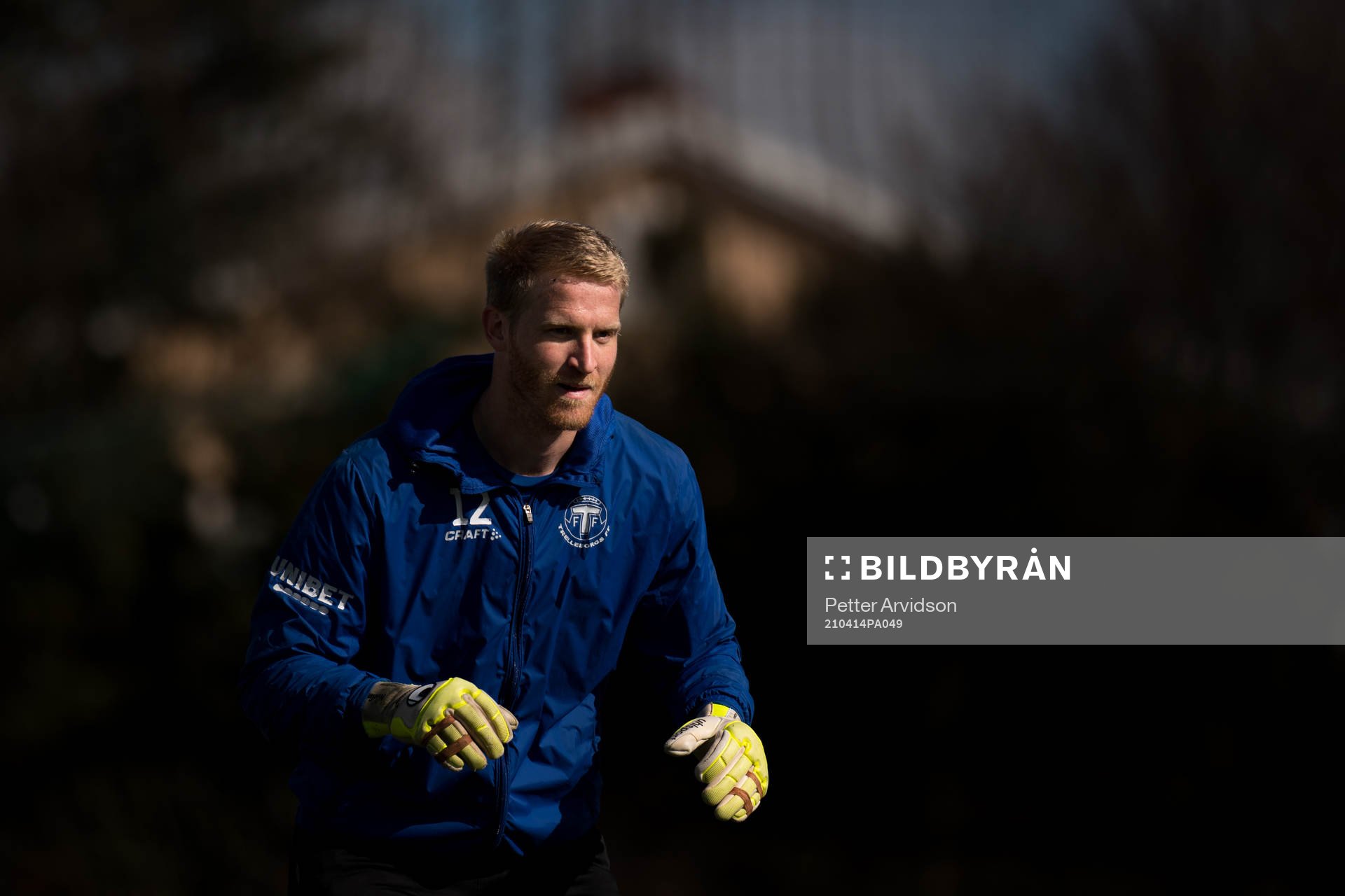 Målvakt Hampus Nilsson