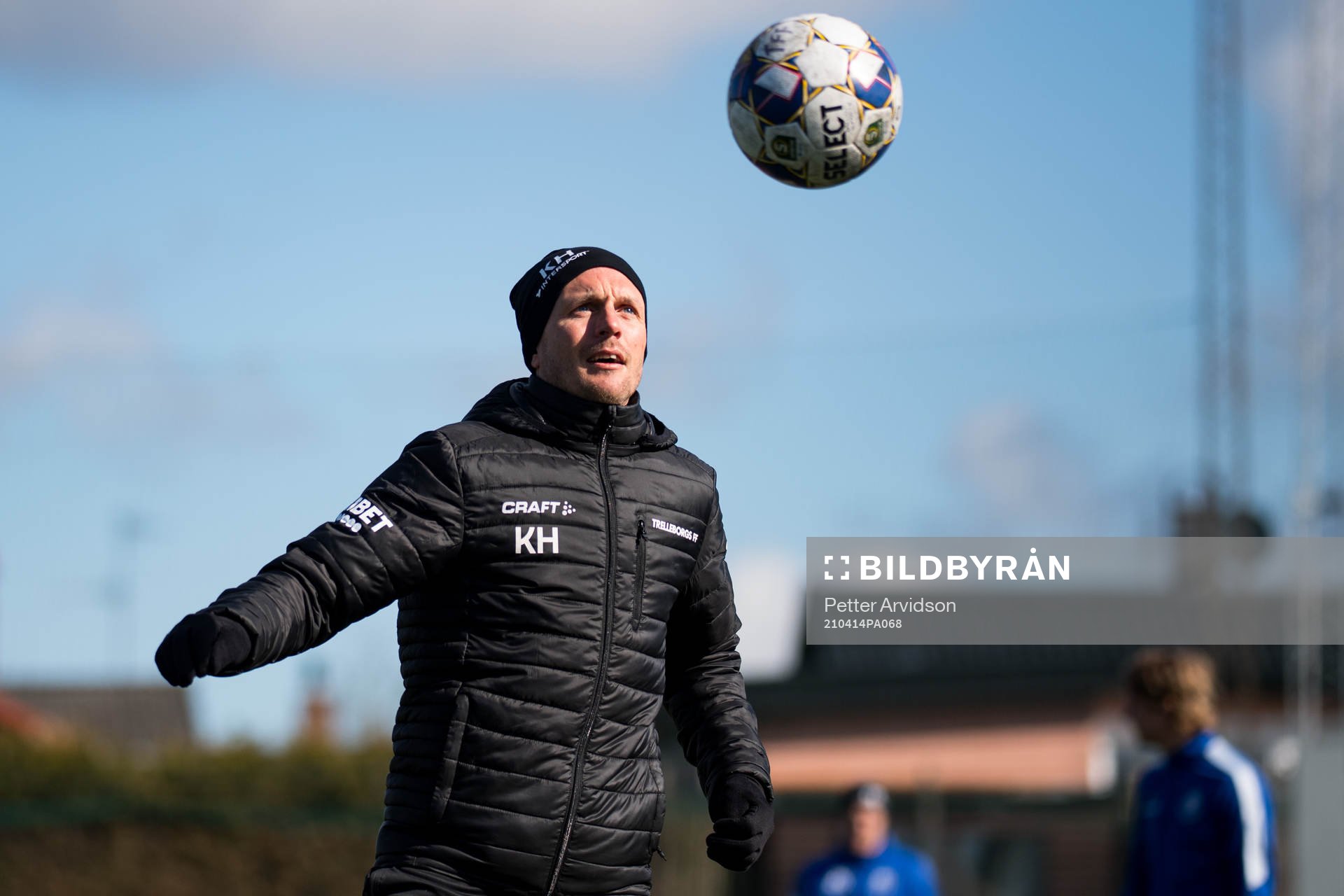 Tränare Kristian Haynes