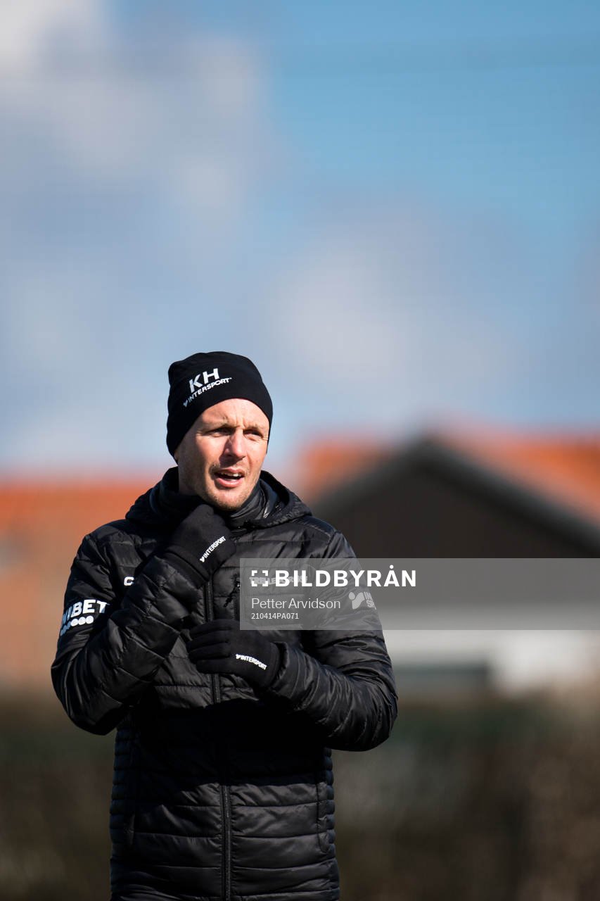 Tränare Kristian Haynes