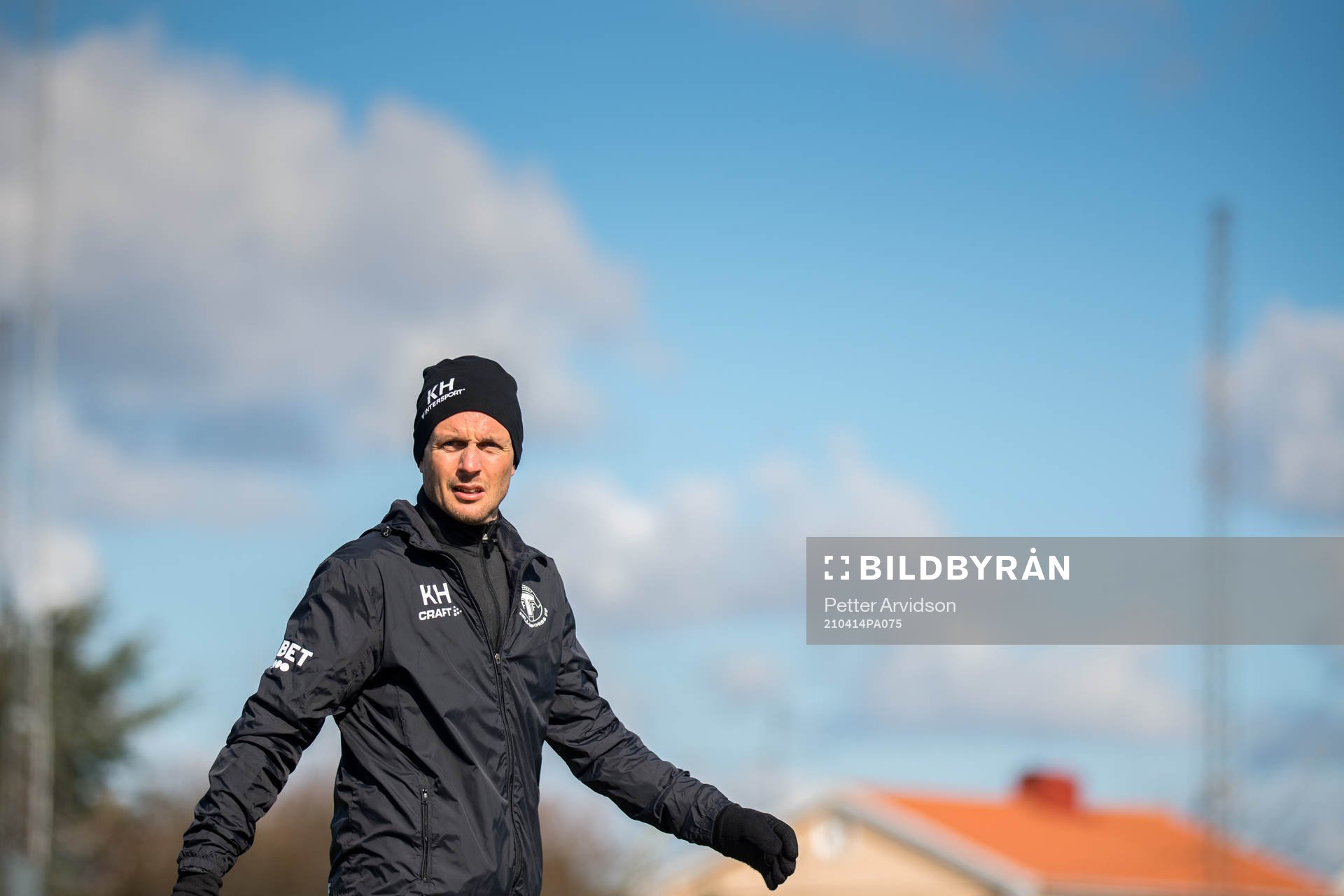 Tränare Kristian Haynes