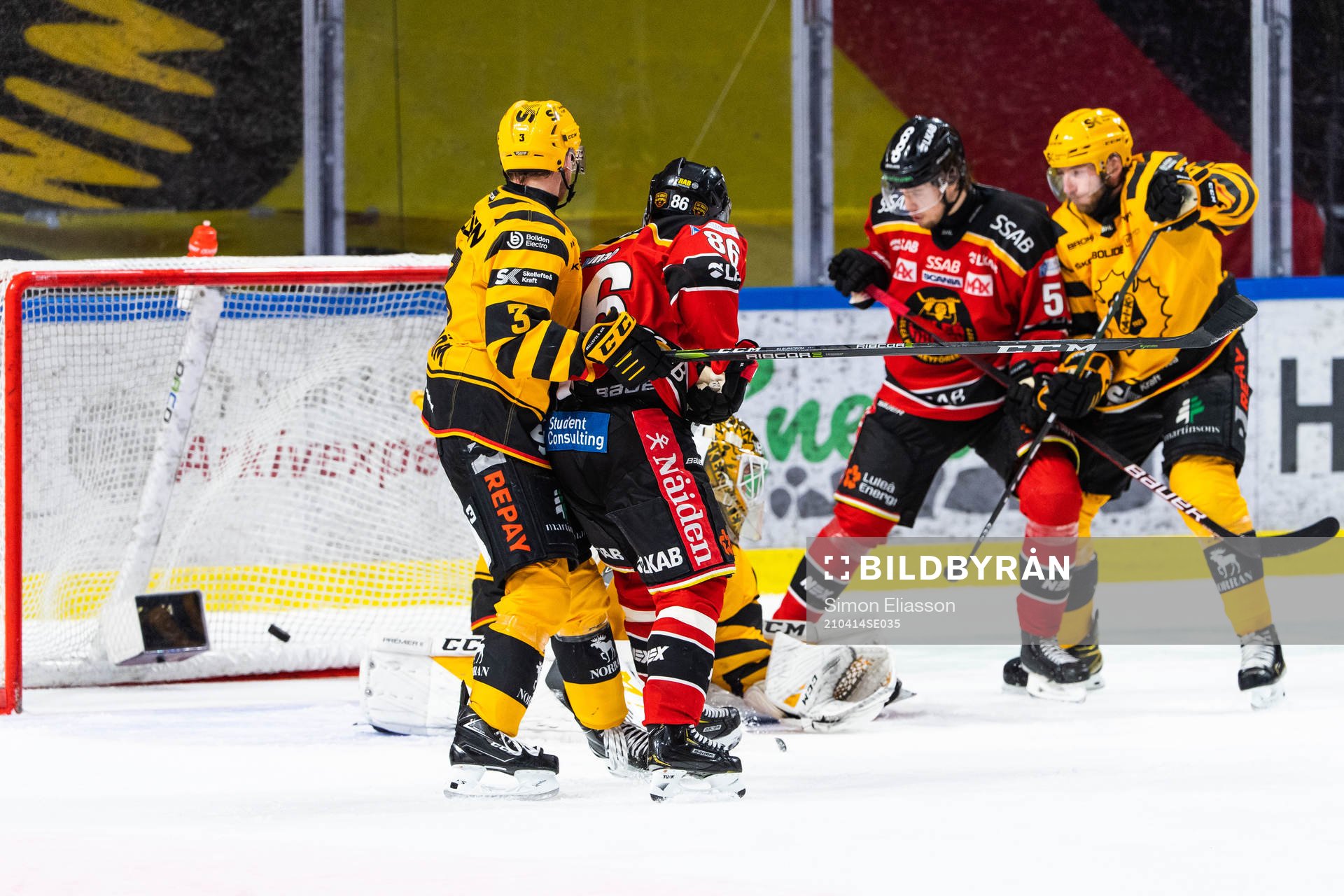 Luleås 1-0 av Daniel Sondell