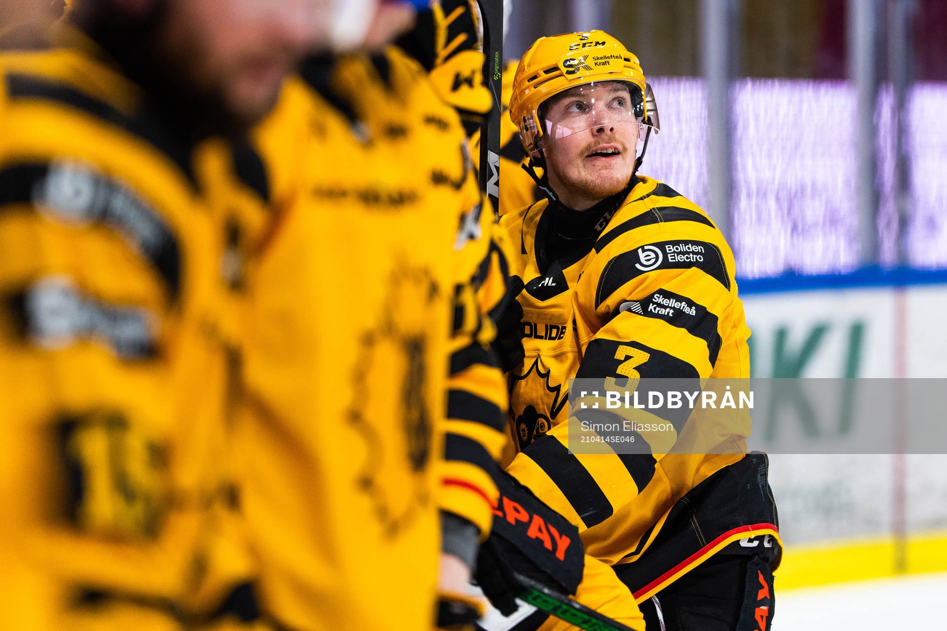 Skellefteås Niclas Burström