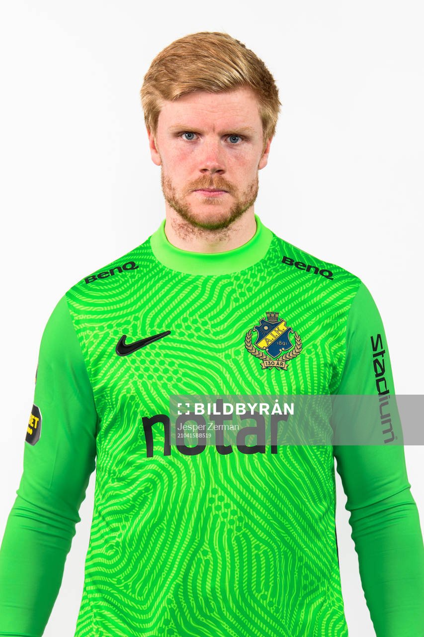 s målvakt Jakob Haugaard