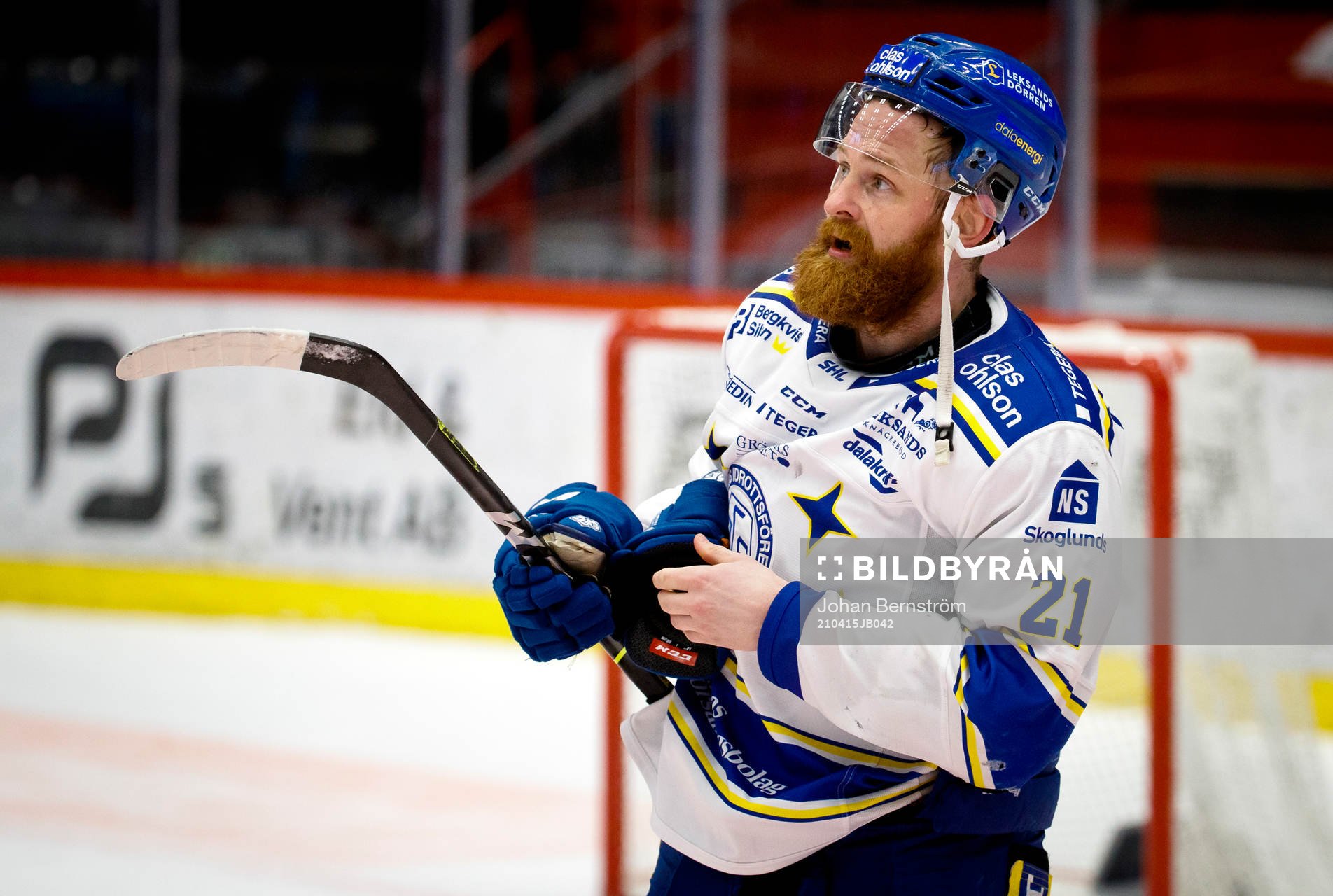 Leksands Mattias Ritola deppar