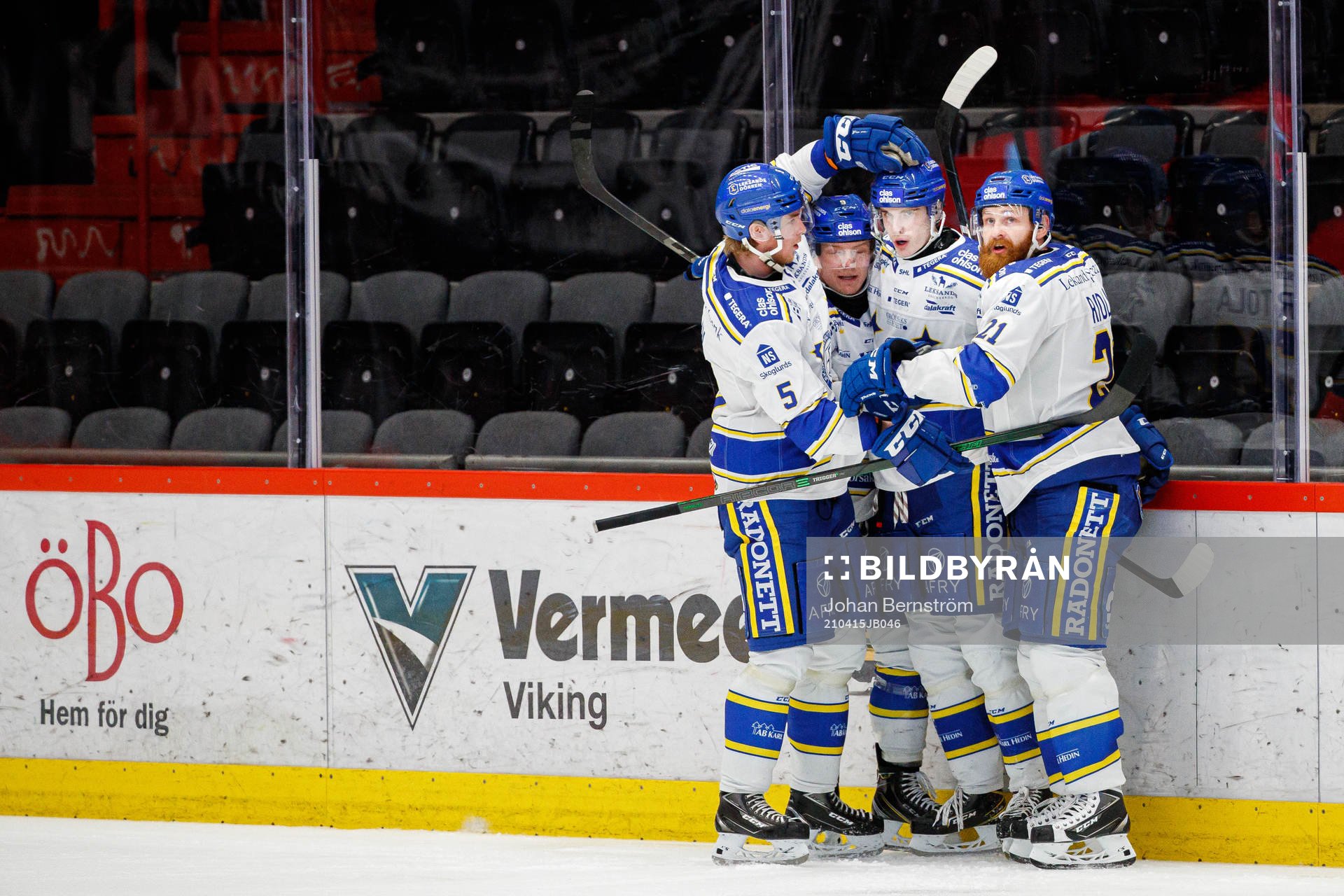 Leksands Calle Själin , Patrik Zackrisson  , Nils Åman