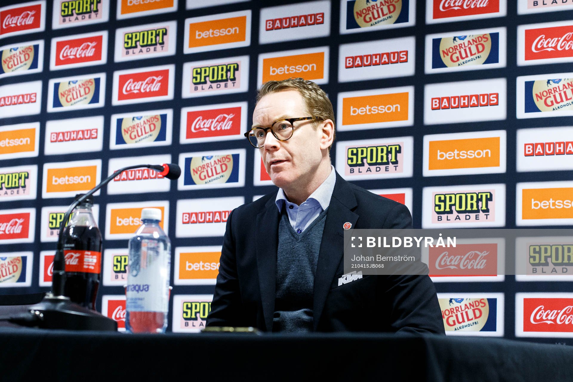 Örebros tränare Niklas Eriksson