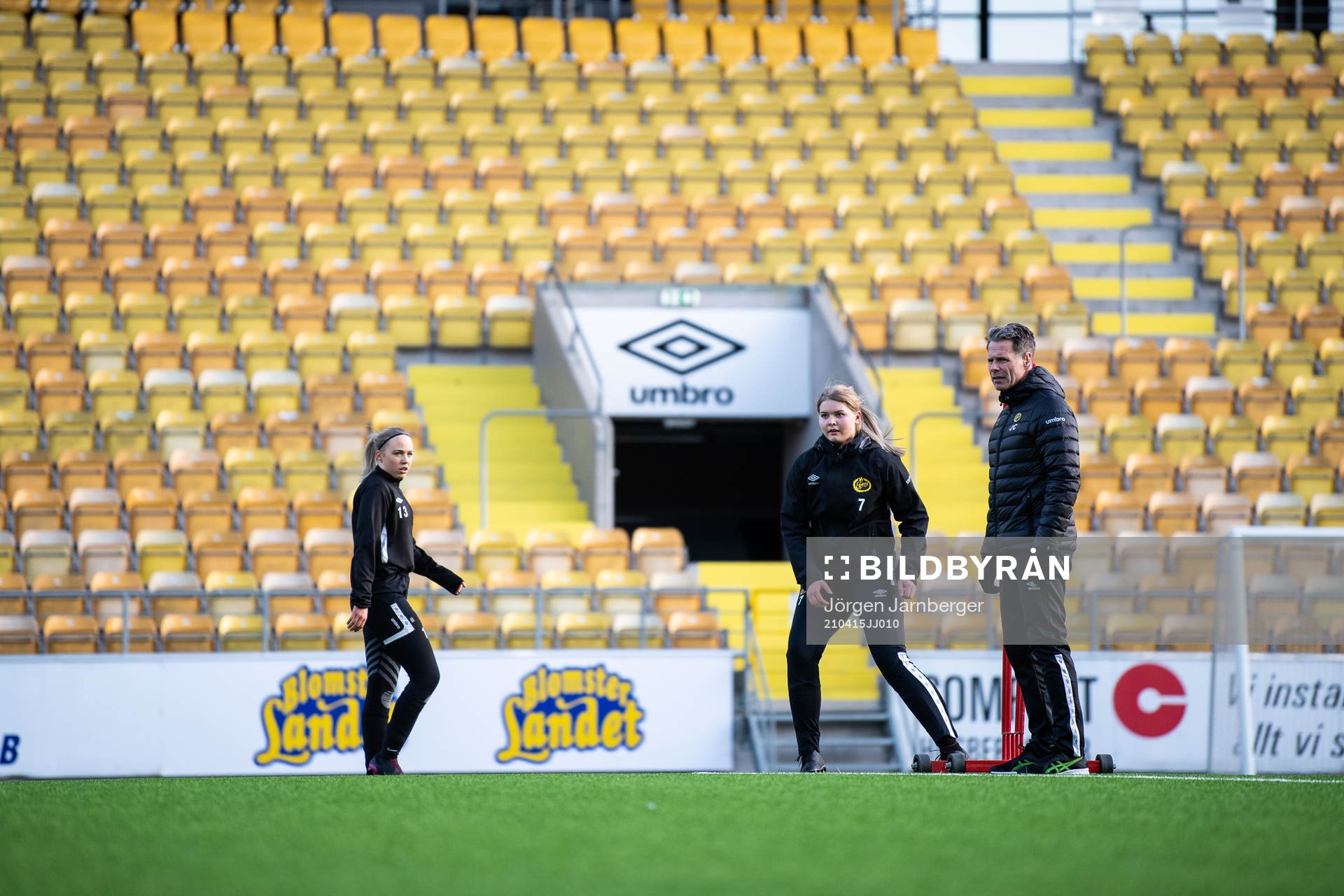 tränare Joakim Carlsson