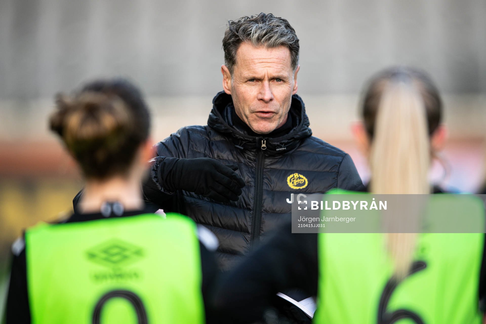 tränare Joakim Carlsson