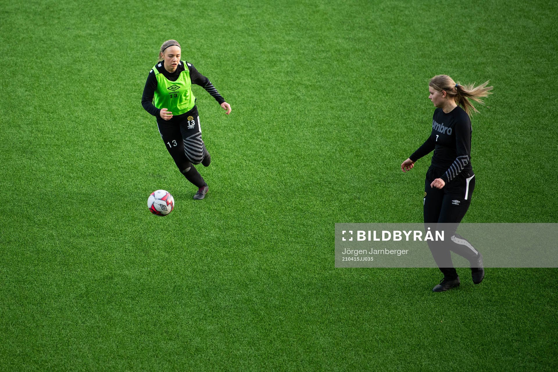 Evelina Brink och Elin Dahl