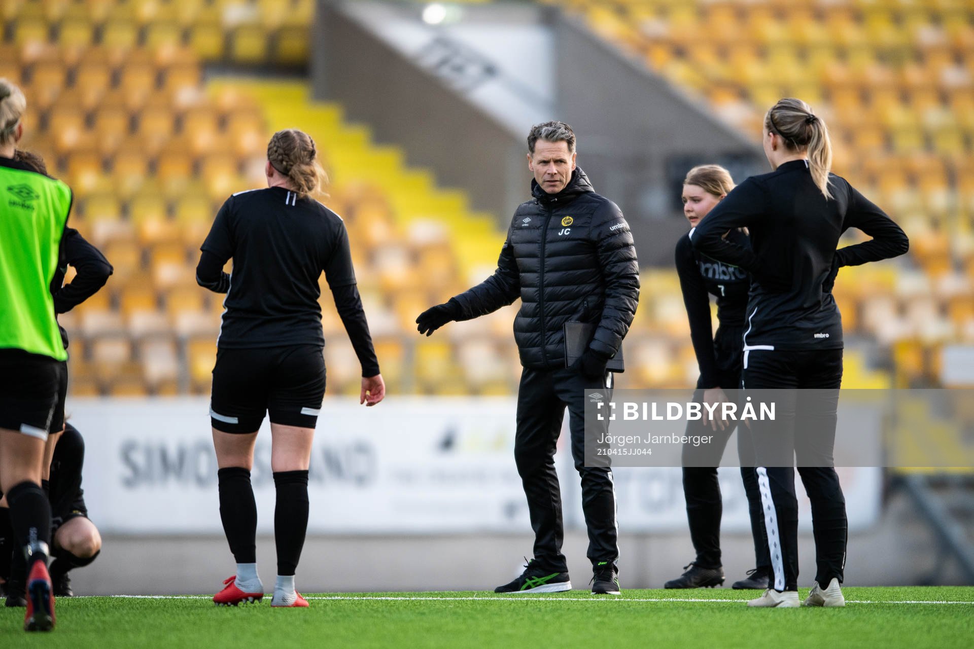 tränare Joakim Carlsson