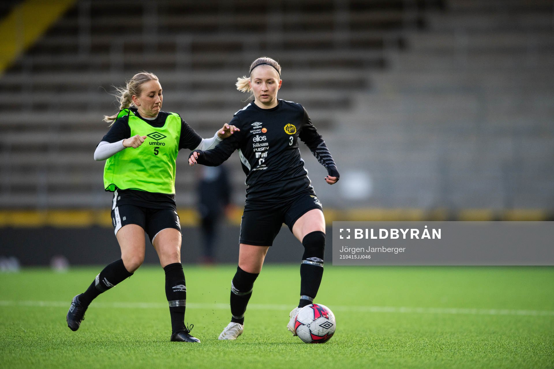 Cornelia Andersson och Fanny Johansson