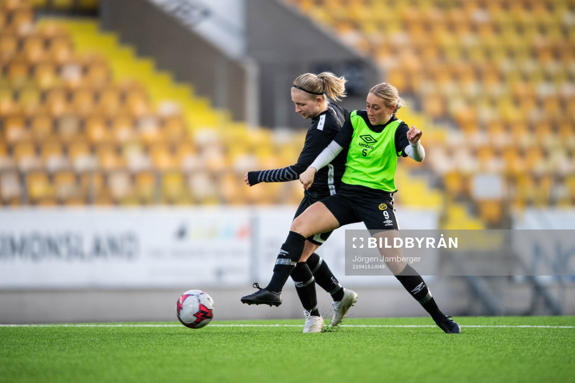 Fanny Johansson och Cornelia Andersson