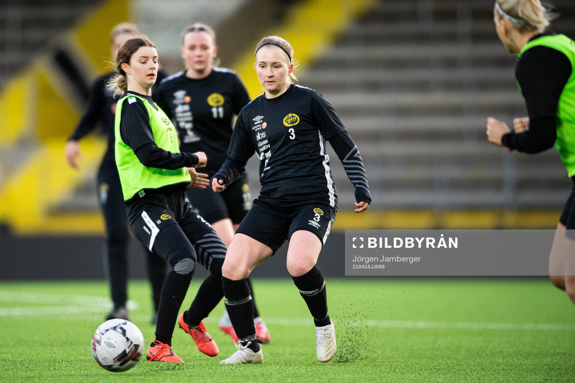 Ida Backlund och Fanny Johansson