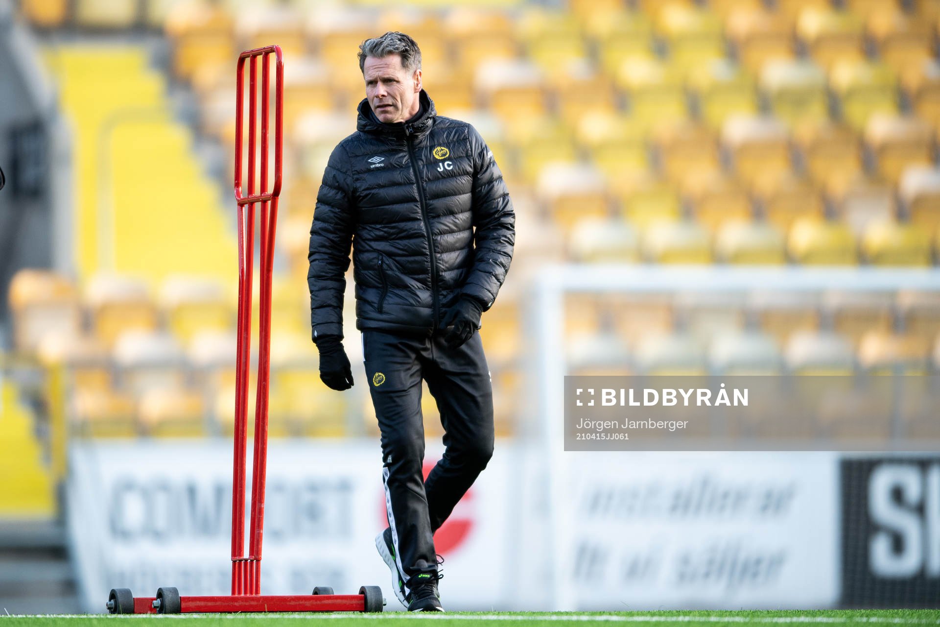 tränare Joakim Carlsson