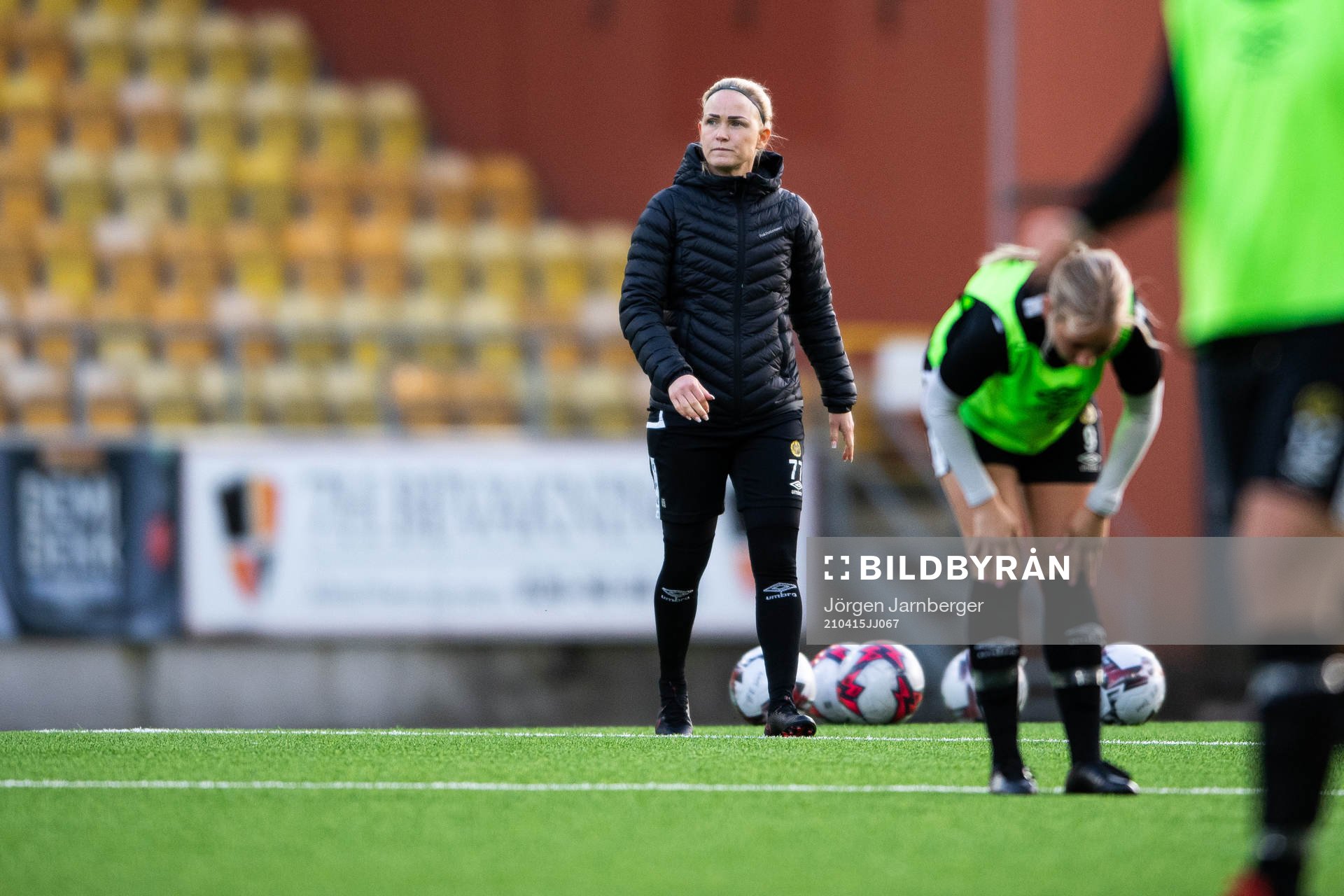 Assisterande tränare Sara Jardving