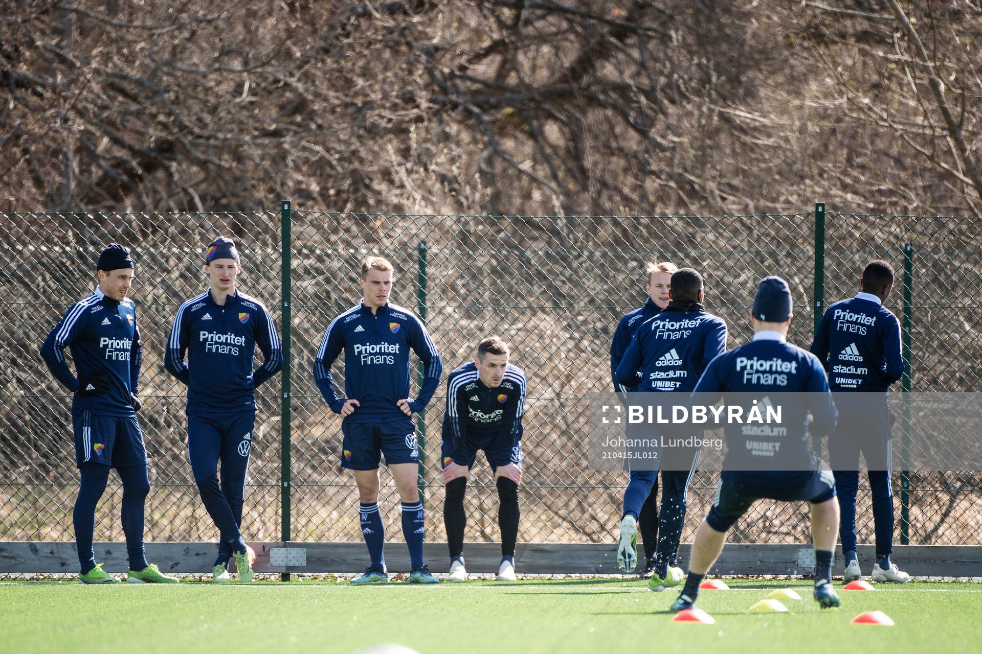 Rasmus Schüller, Hjalmar Ekdal, Elias Andersson och Emir