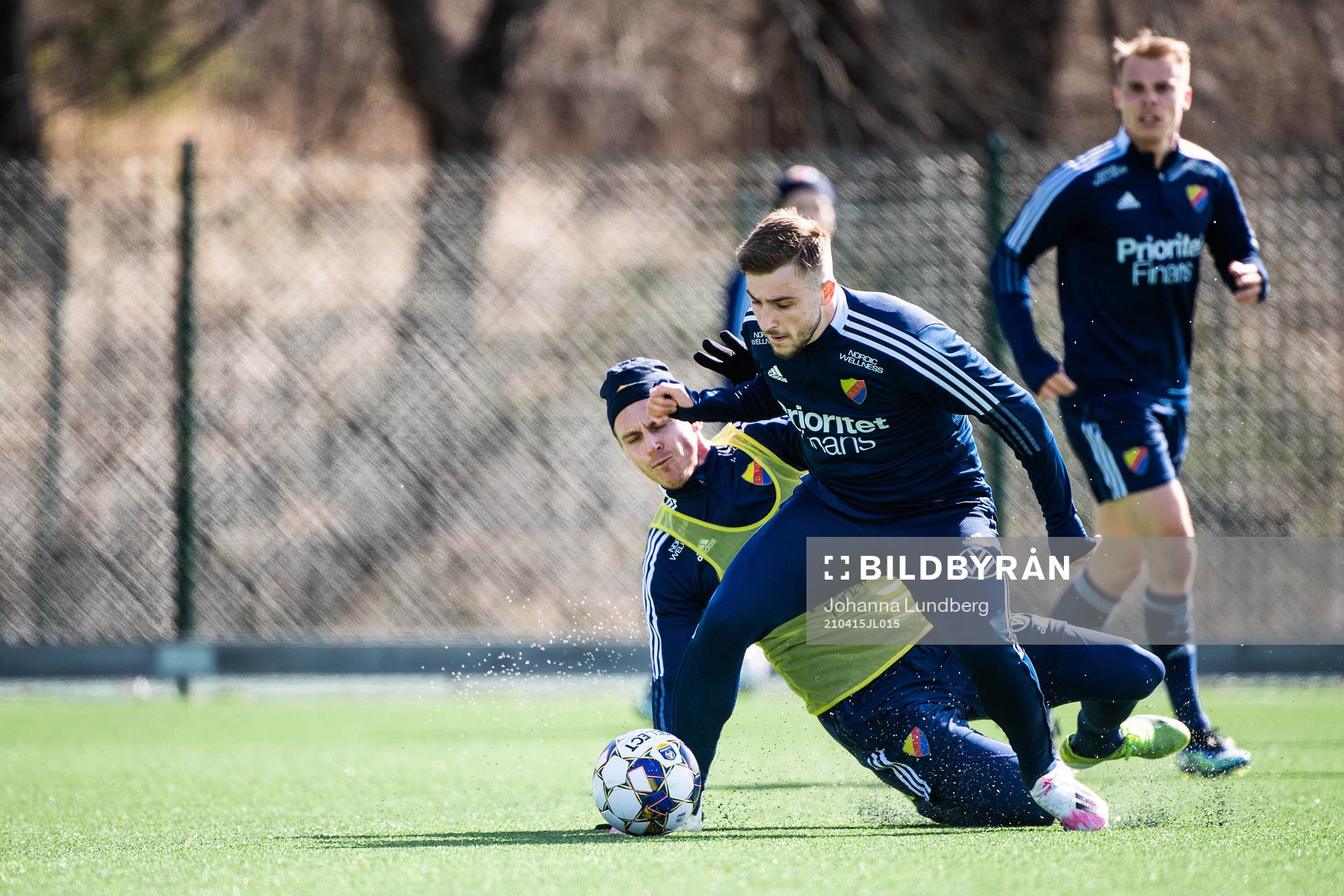 Rasmus Schüller och Albion Ademi