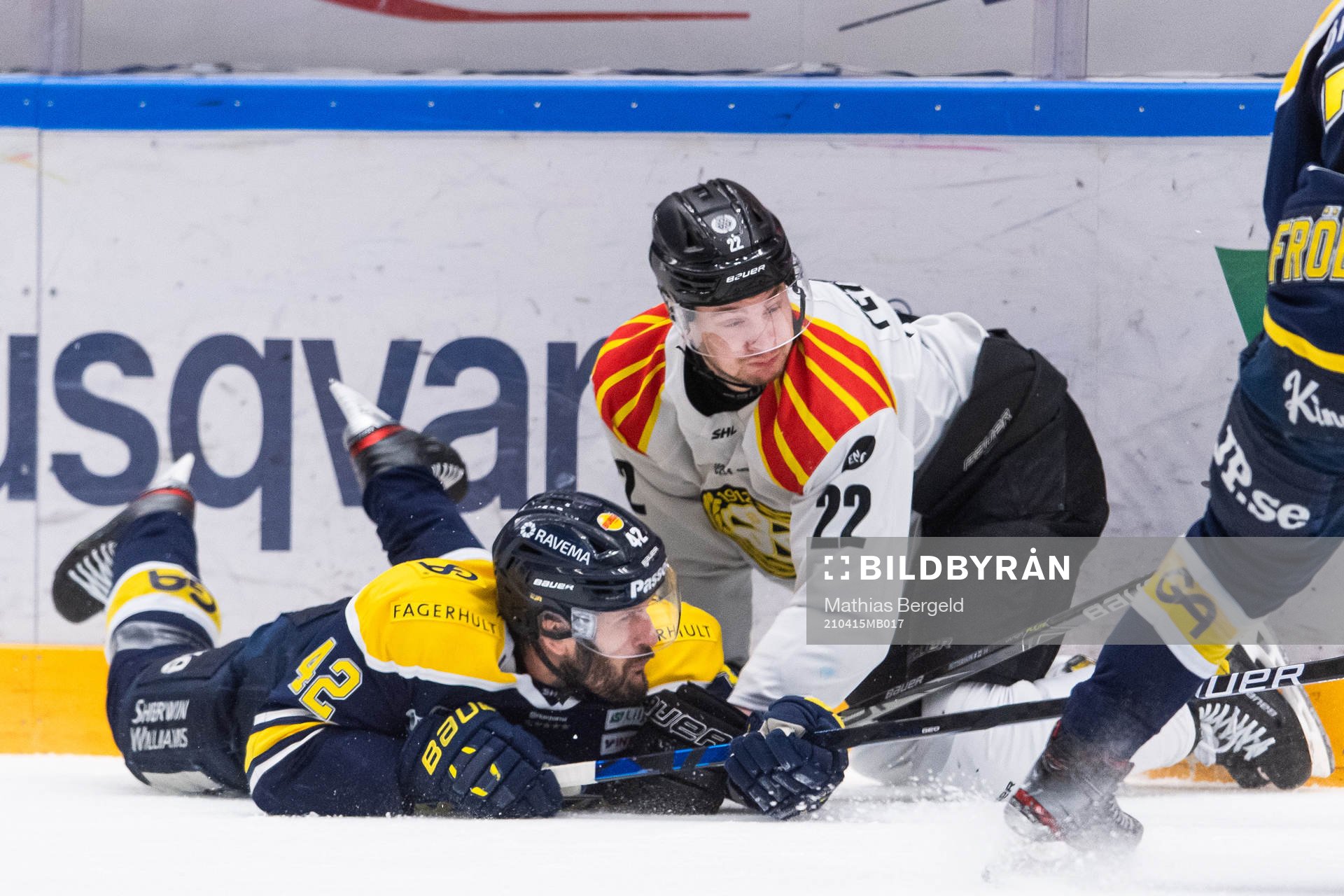 s Niklas Arell och Brynäs Adam Pettersson