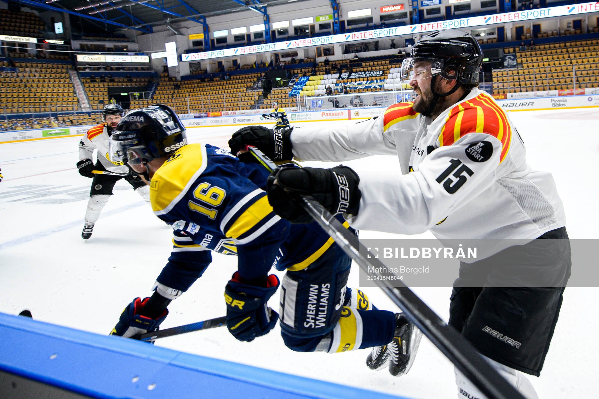 s Filip Sandberg och Brynäs Simon Bertilsson