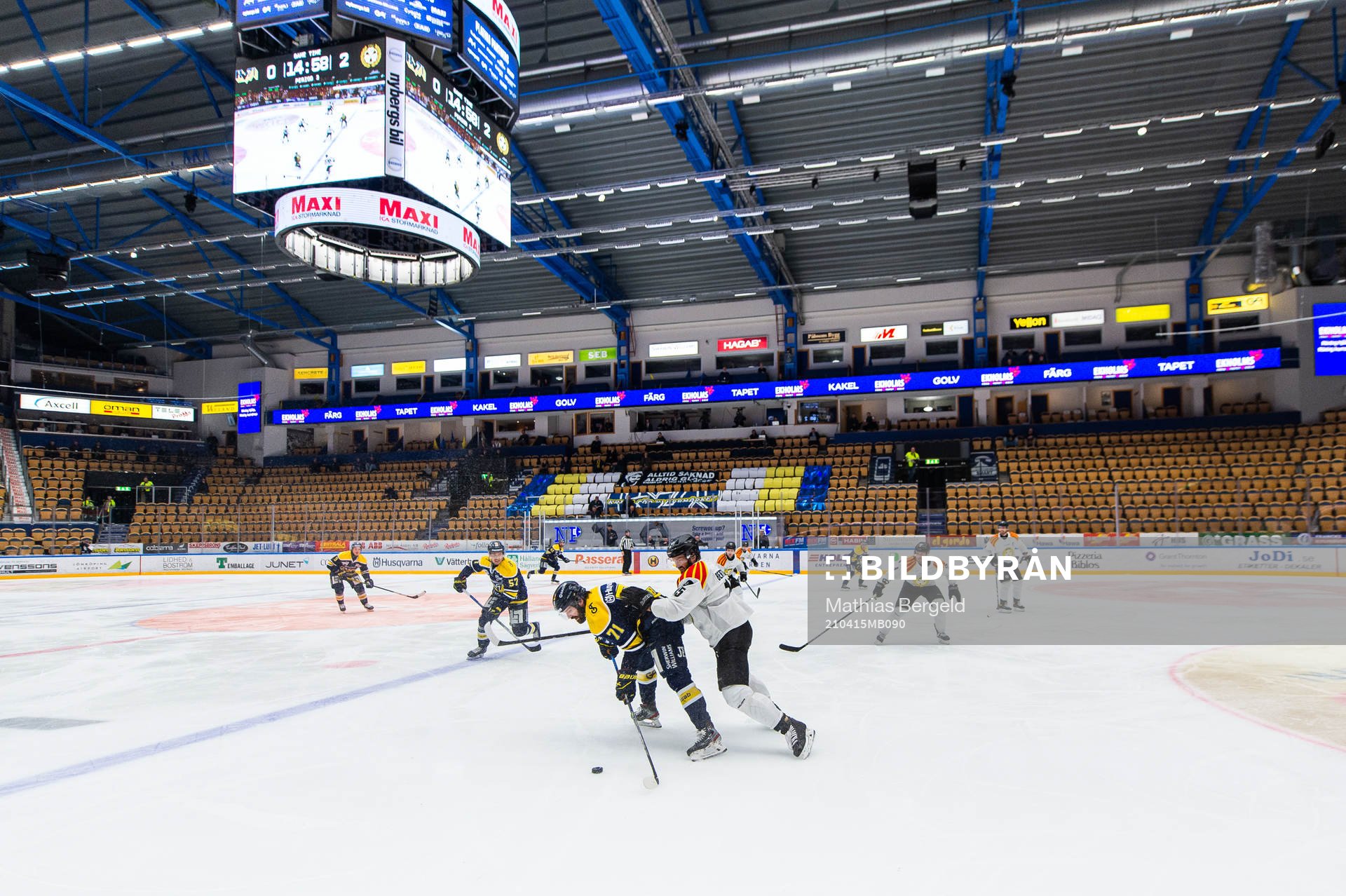 s Linus Fröberg Linus Fröberg och Brynäs Simon Bertilsson