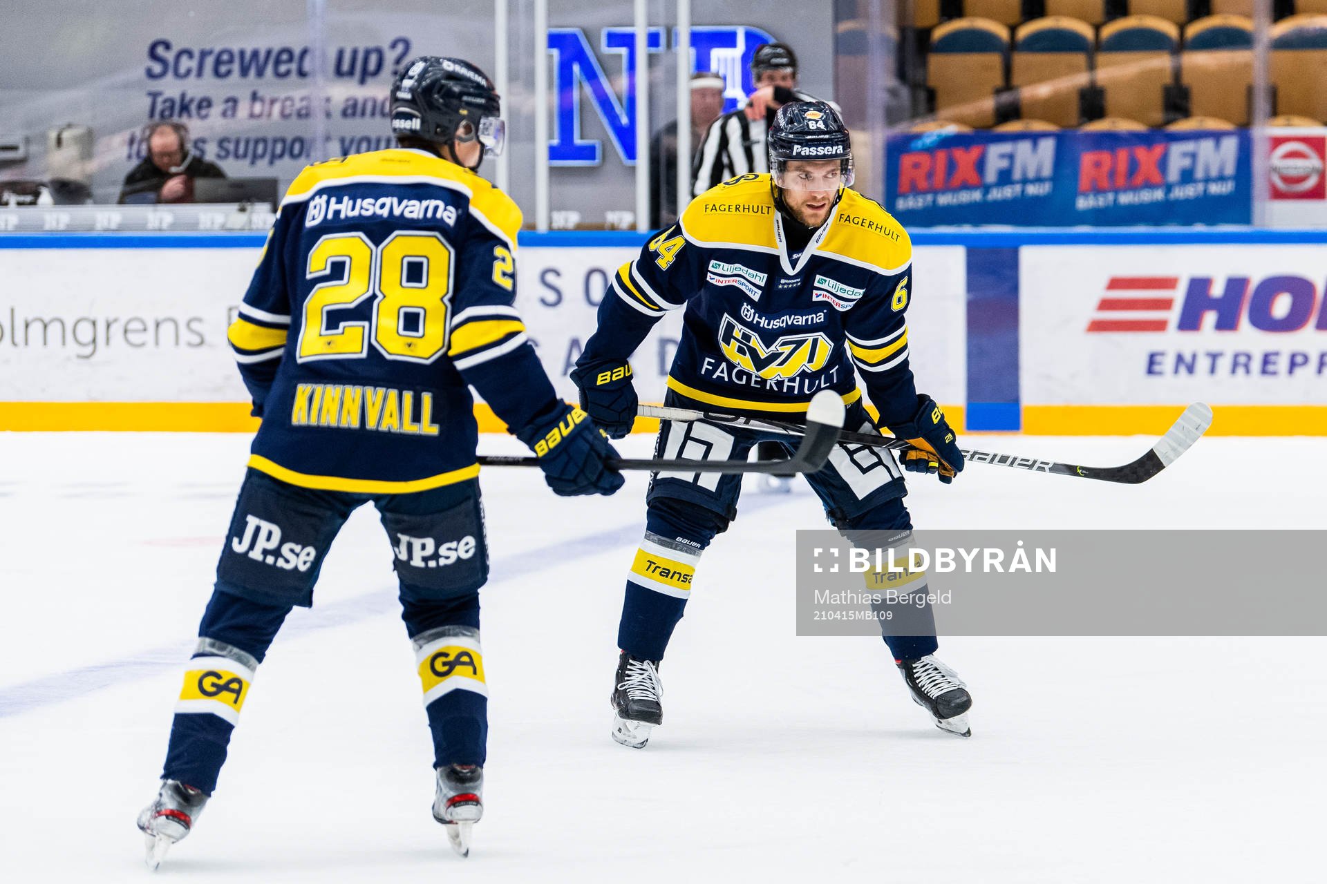 s Johannes Kinnvall och Eric Martinsson