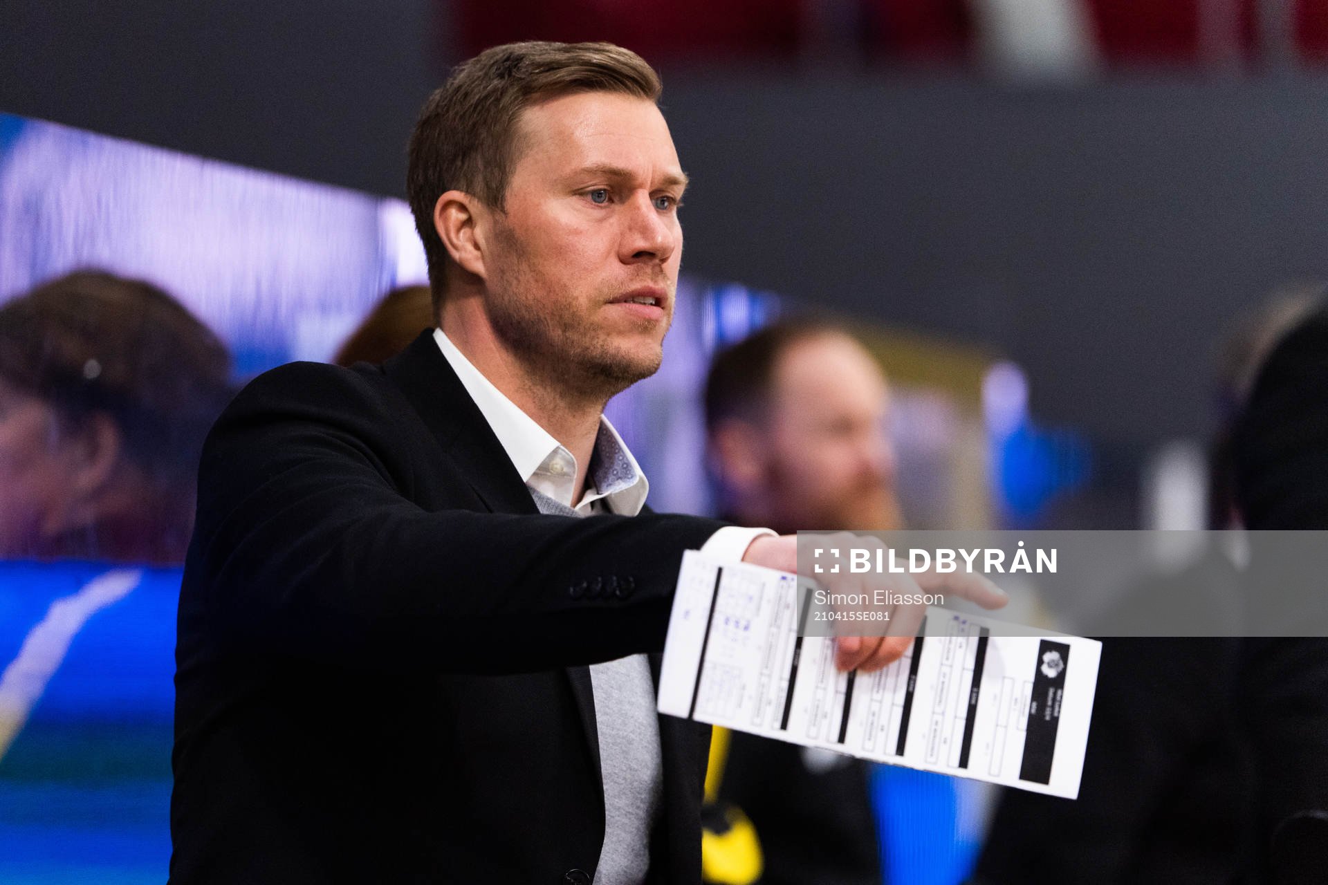 Skellefteås assisterande Andreas Falk