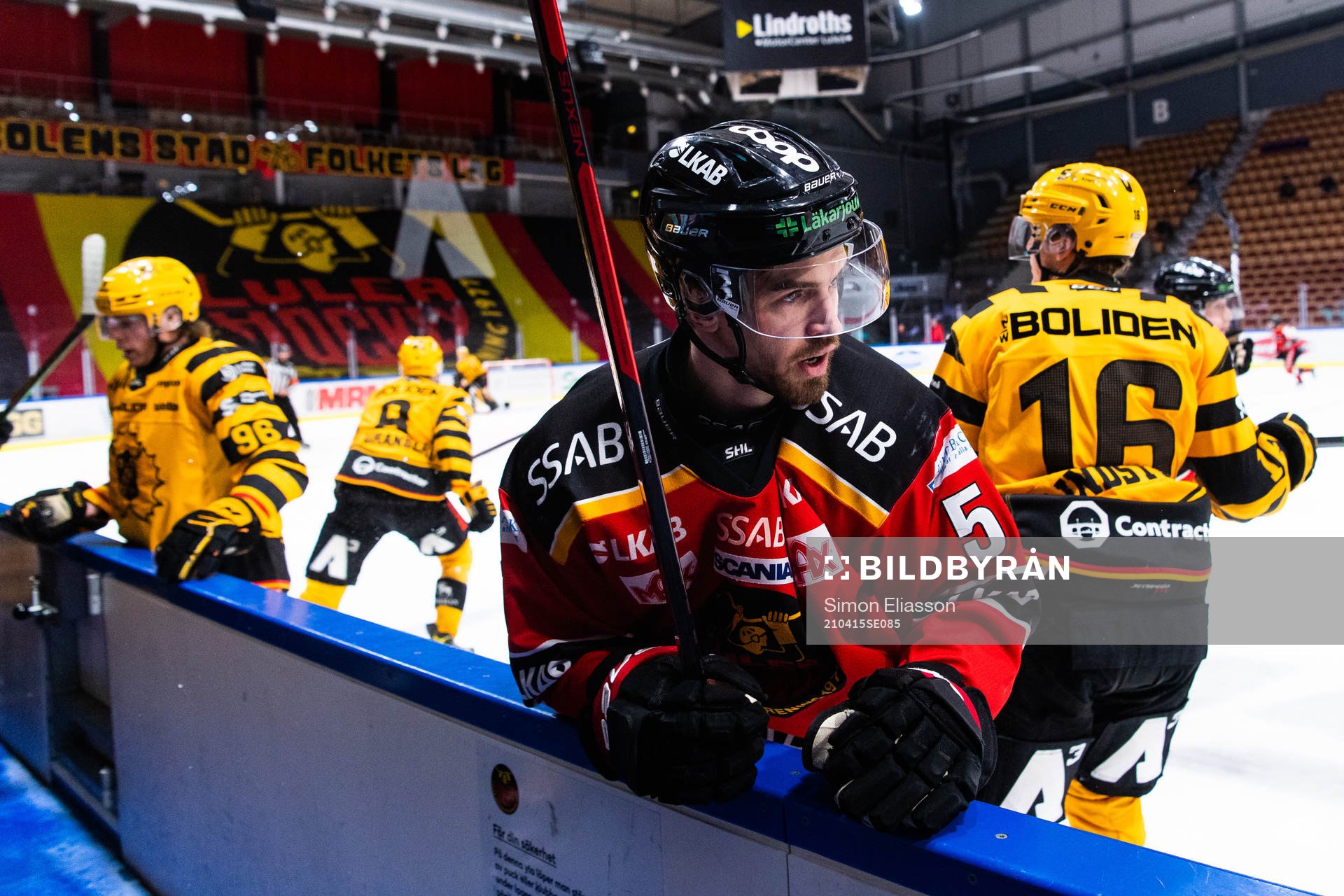 Luleås Eddie Larsson