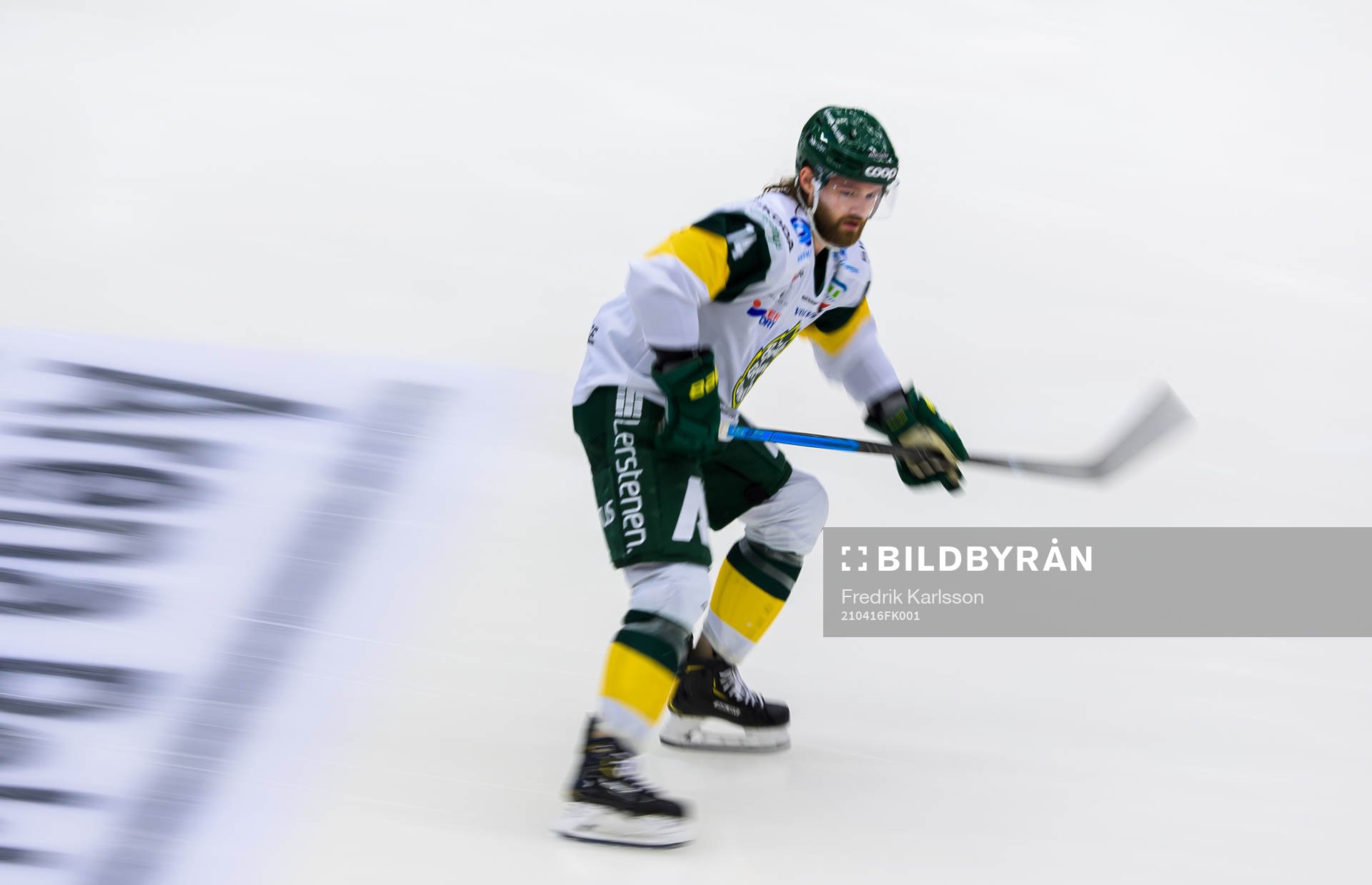Björklövens Zach Palmquist