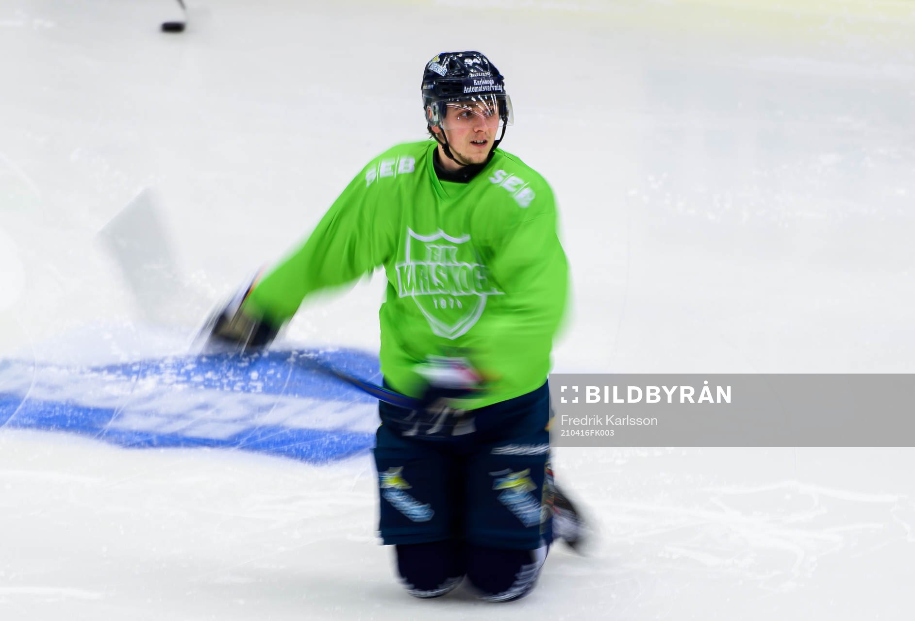 Karlskogas Linus Karlsson