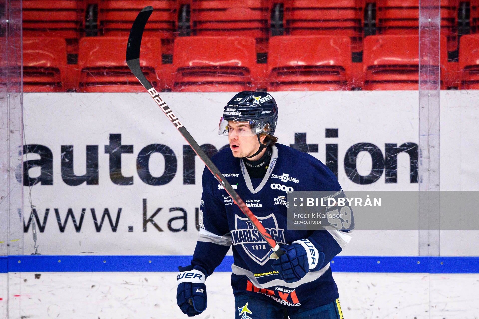 Karlskogas Lukas Pilö jublar