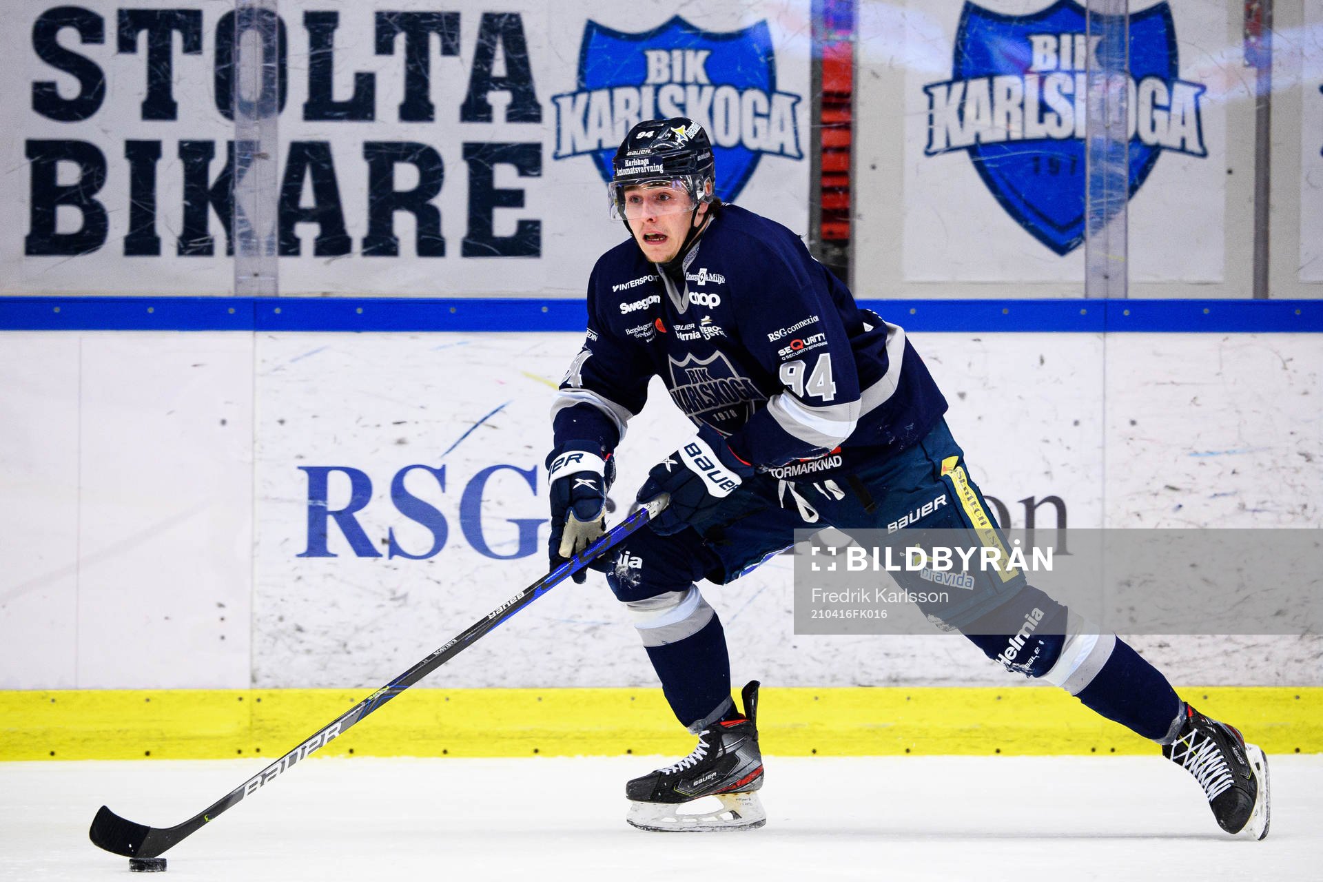 Karlskogas Linus Karlsson