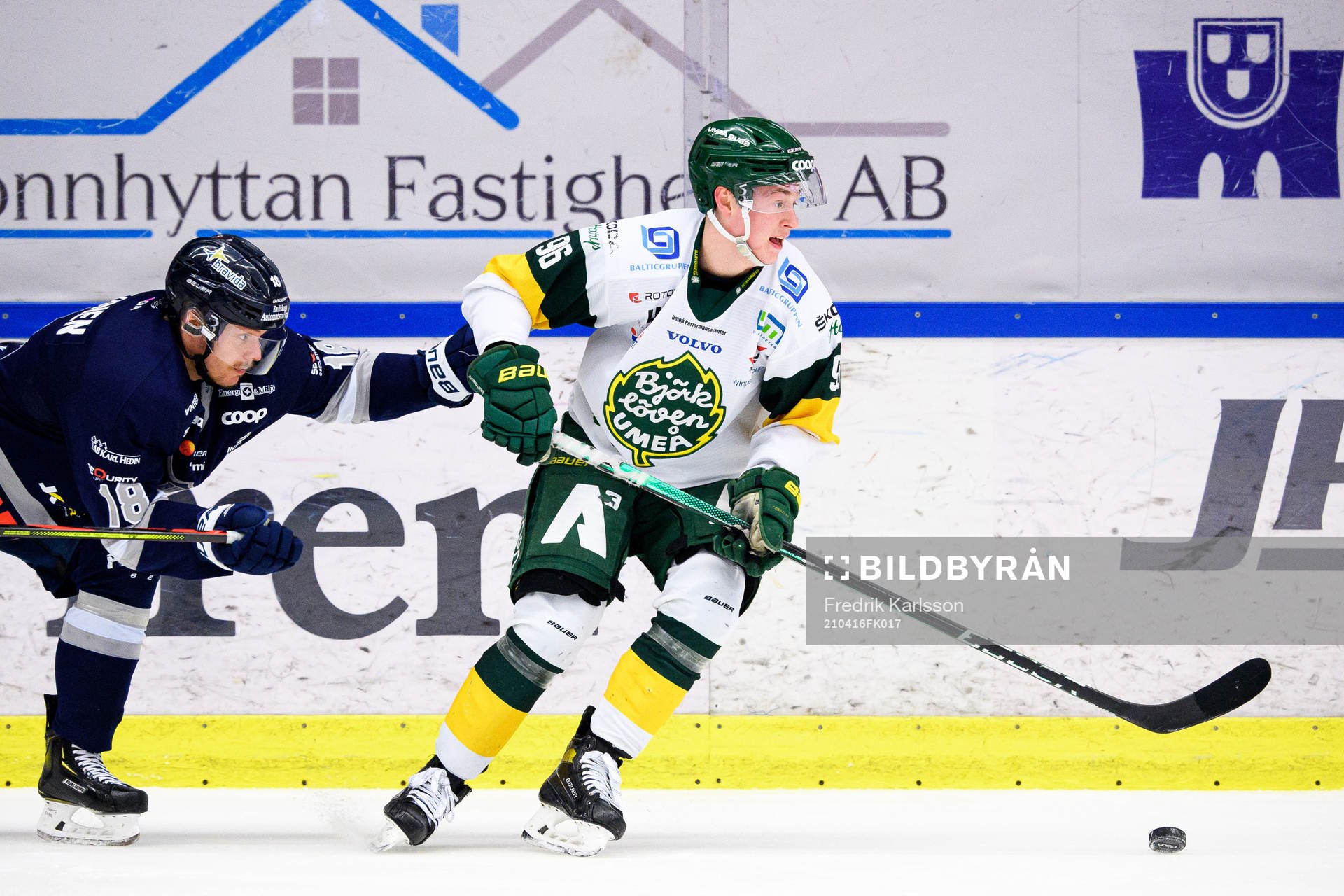 Karlskogas Aleksi Rekonen och Björklövens Pontus