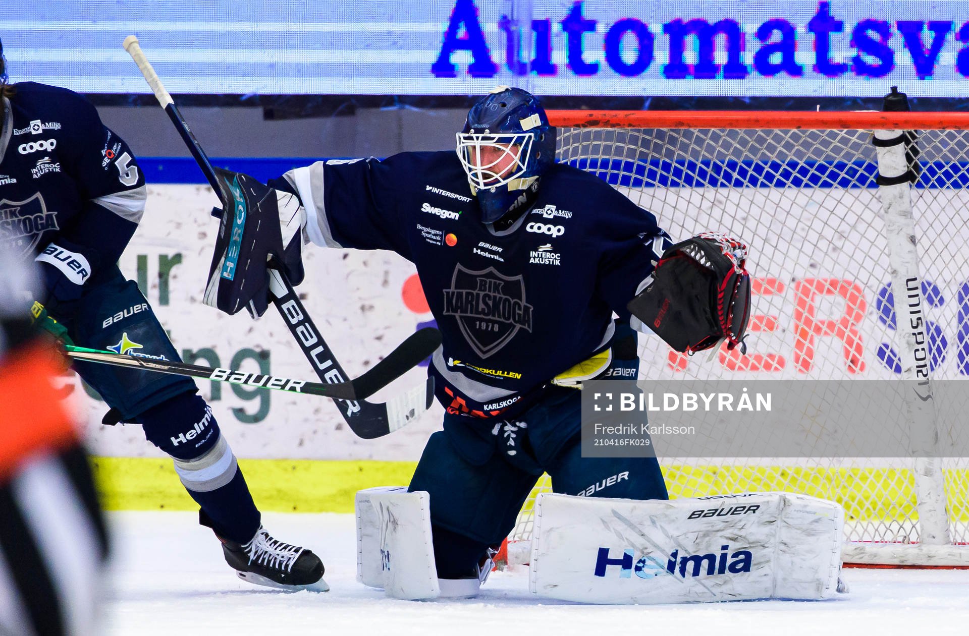 Karlskogas målvakt Stefan Steen