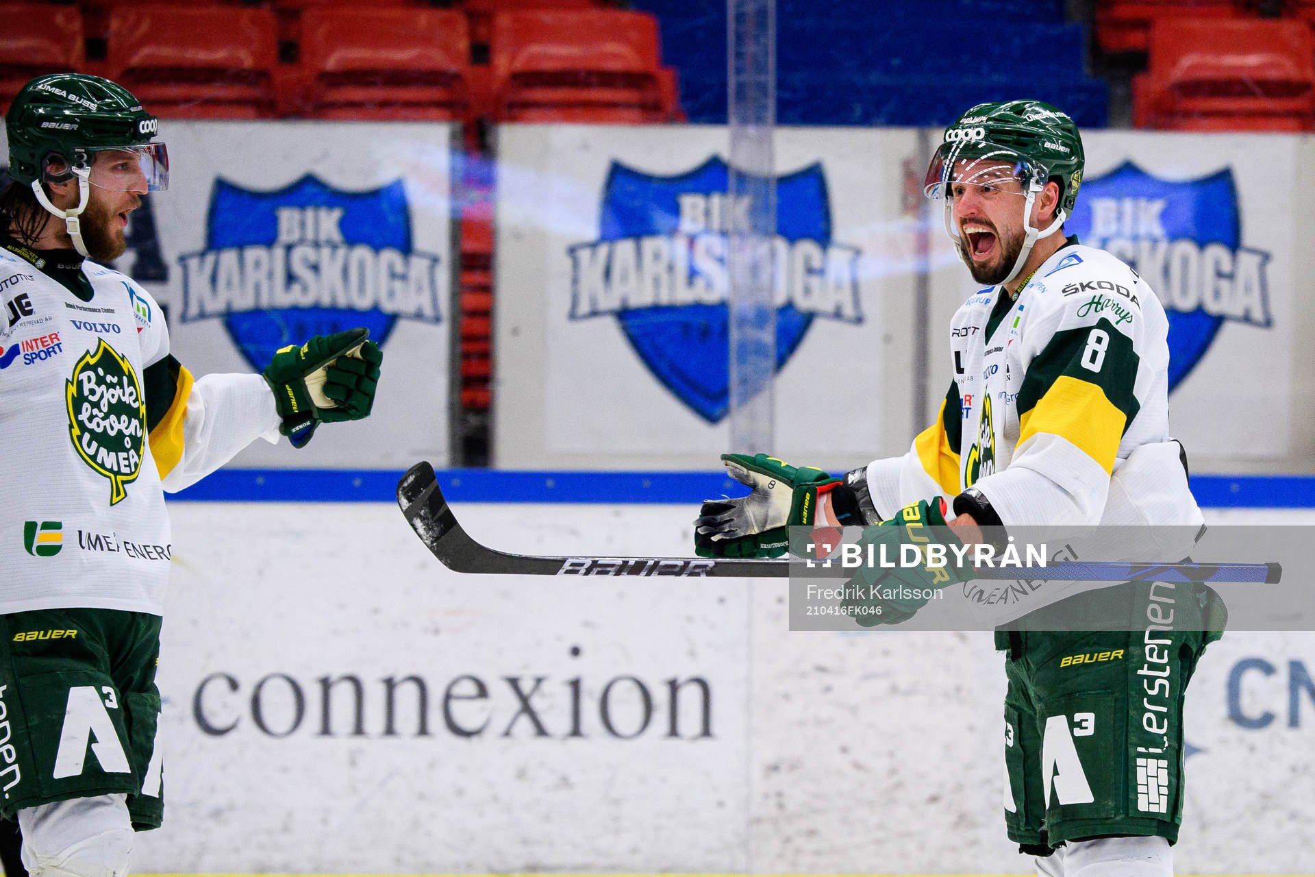 Björklövens Alexander Deilert jublar