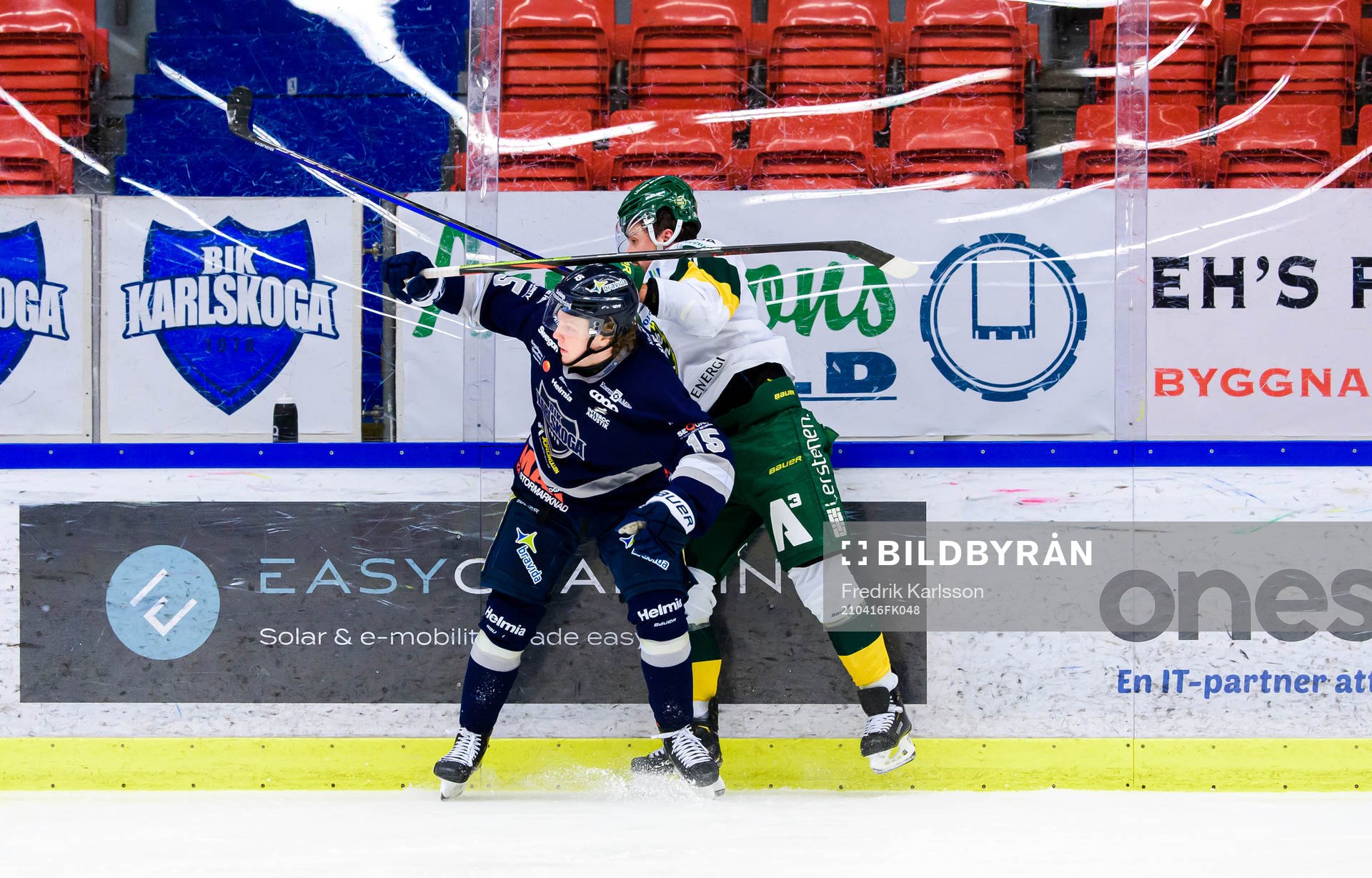 Karlskogas Åke Stakkestad och Björklövens Alexander